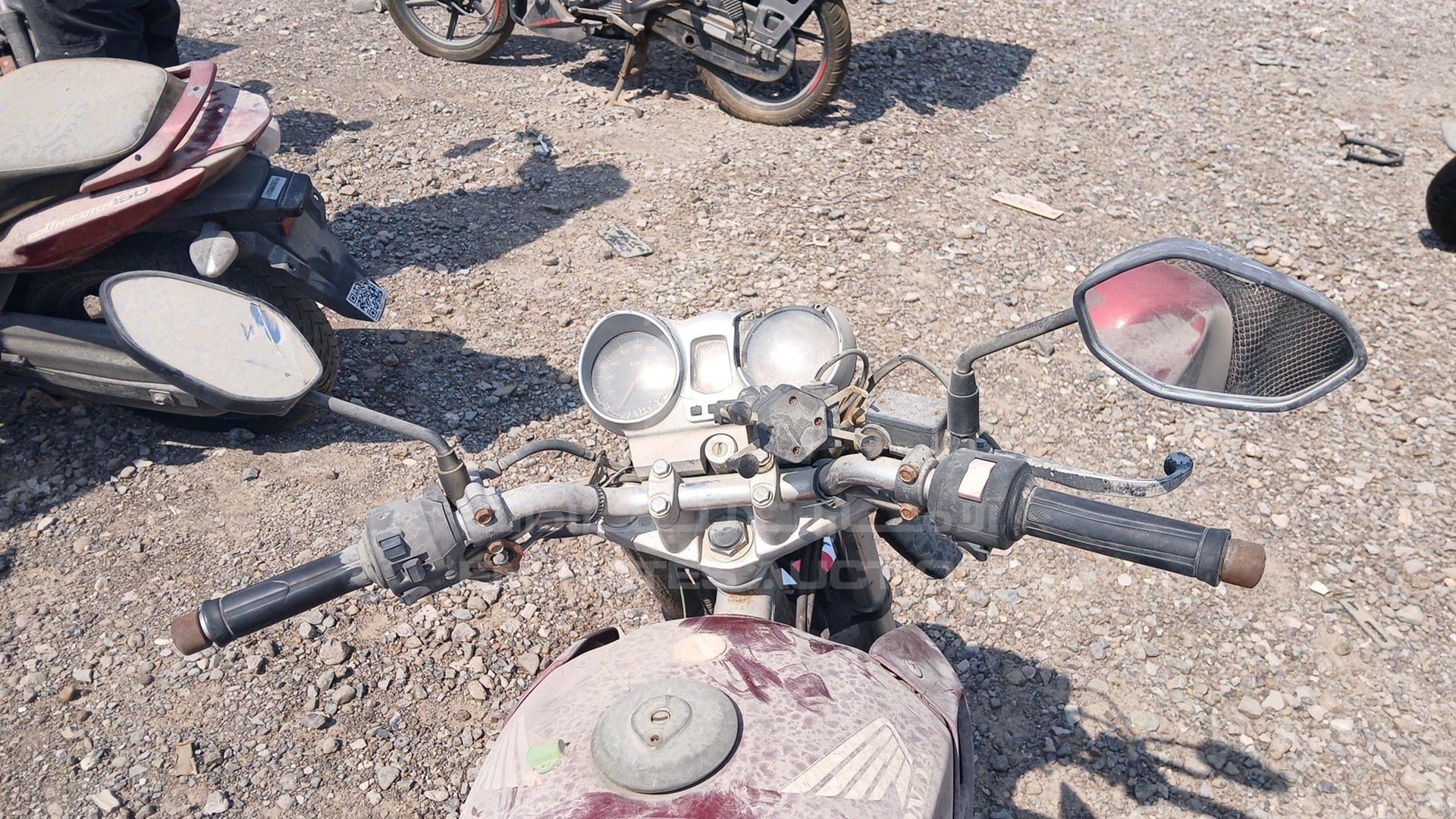 2006 HONDA CBX 250 TWISTER VIN: 9C2MC35007R300196