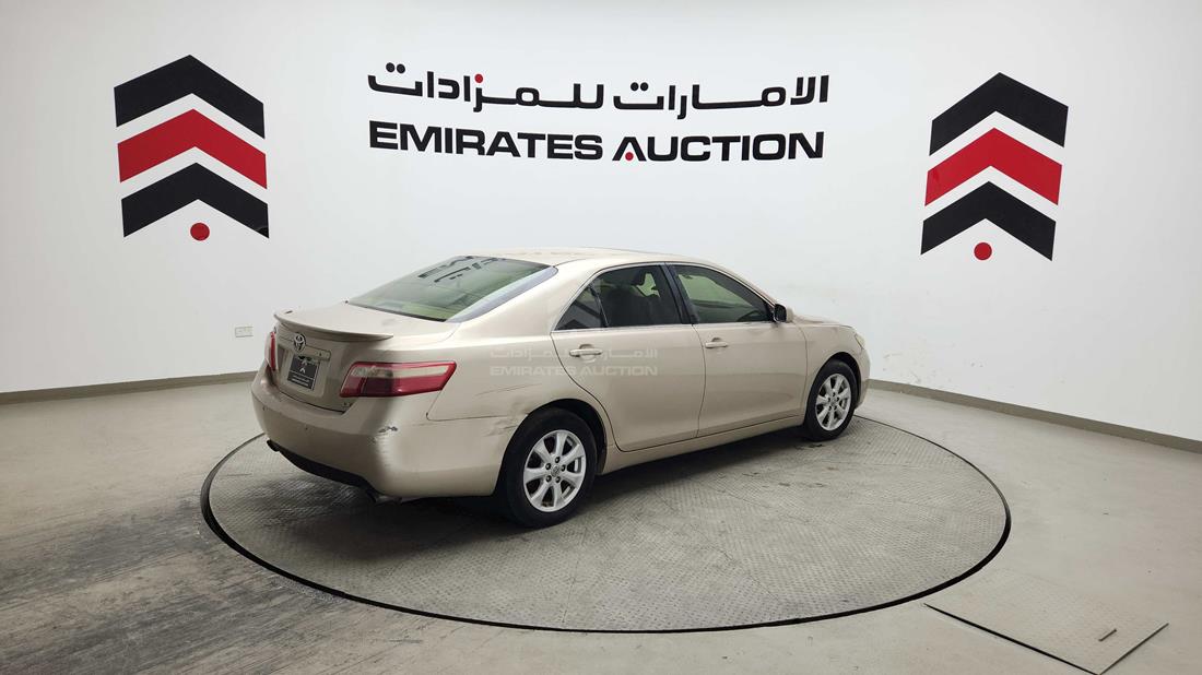 2007 Toyota Camry — Rear Right Angle — Photo 8