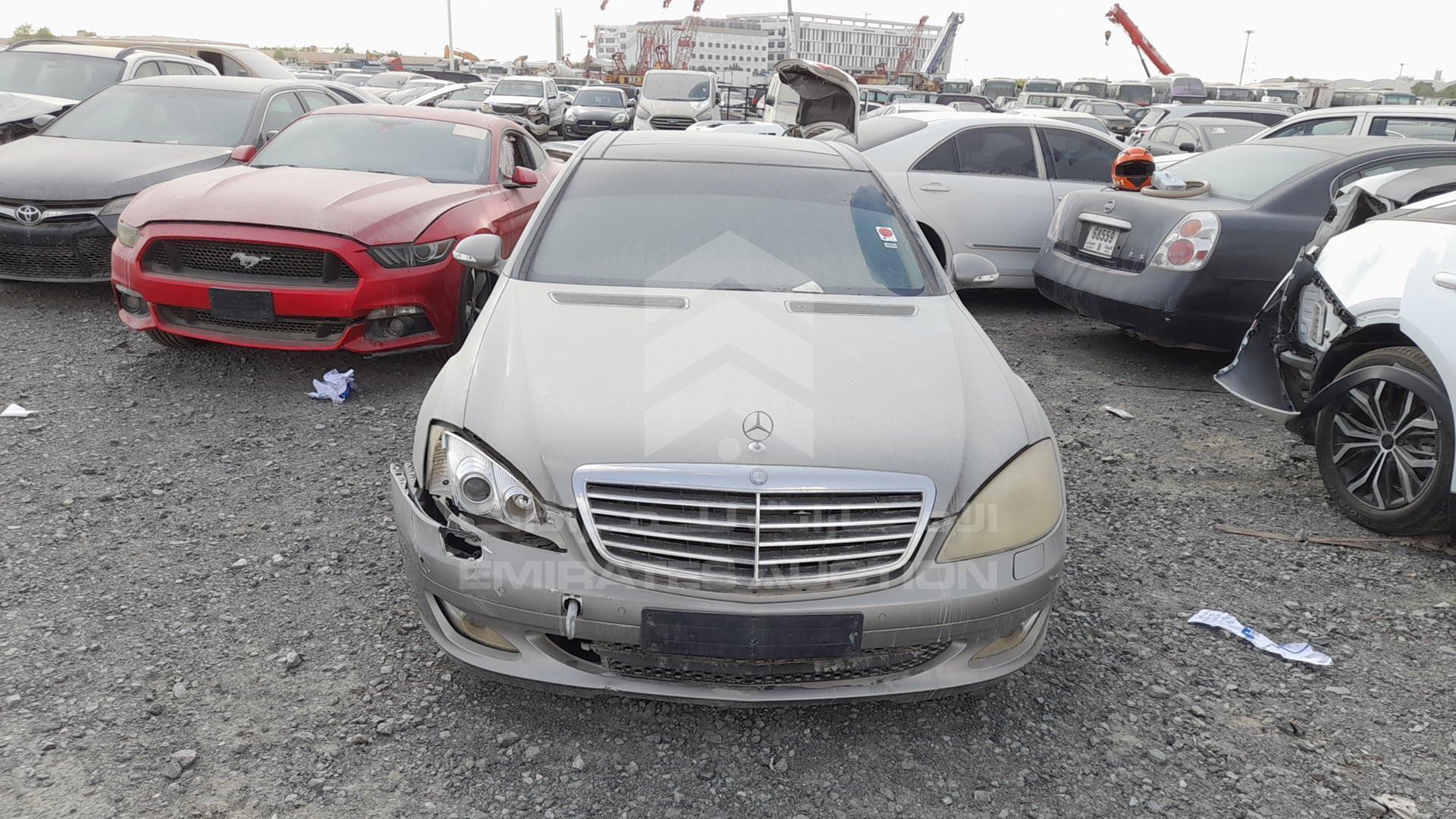 2009 MERCEDES S 350 VIN: WDDNG56X19A272363