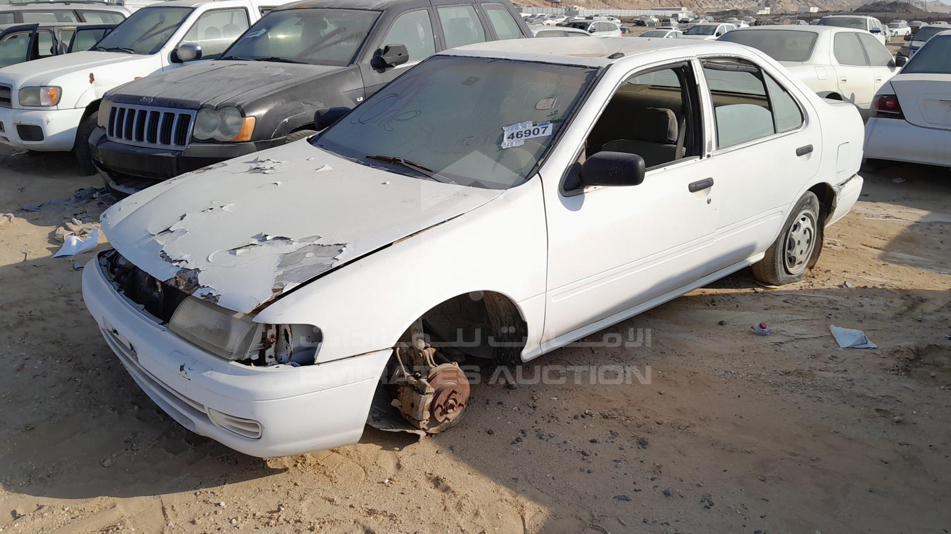 0 NISSAN SUNNY VIN: JN1BBAB14Z0321765