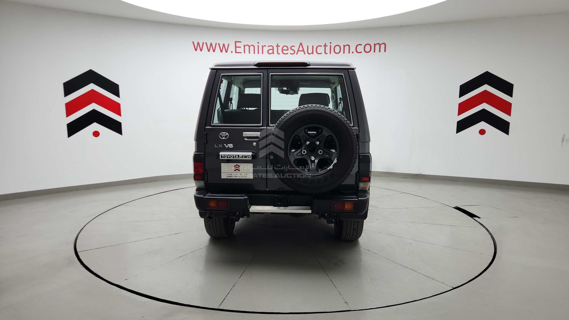 2024 TOYOTA LAND CRUISER VIN: JTEFU73J0RF011257
