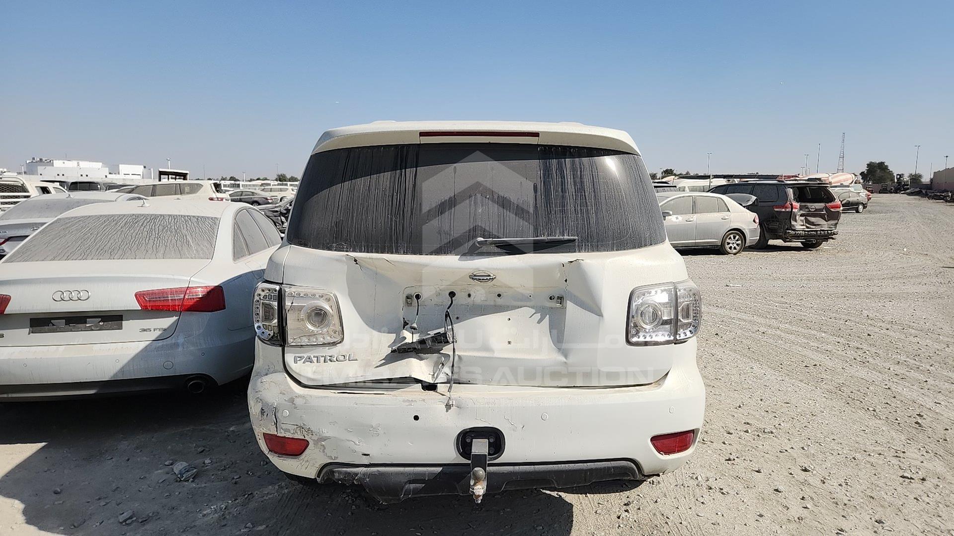2013 NISSAN PATROL VIN: JN8AY2NY8D9063327