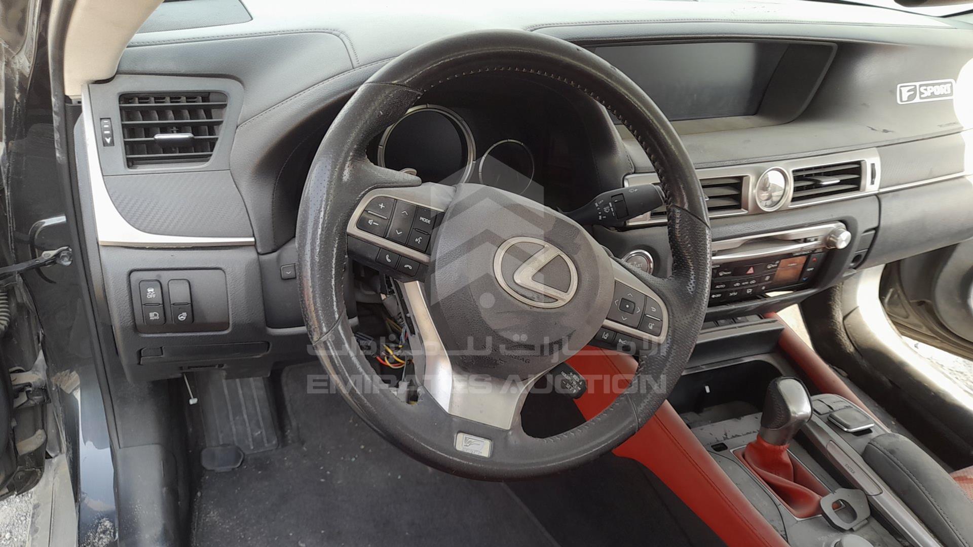 2017 LEXUS GS 350 VIN: JTHBZ1BL9HA008727