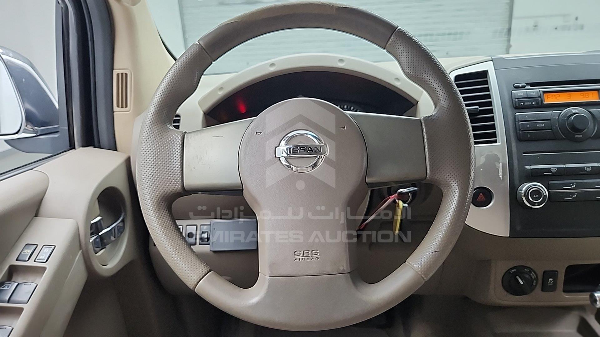 2012 NISSAN XTERRA VIN: 5N1AN0N61CC527773