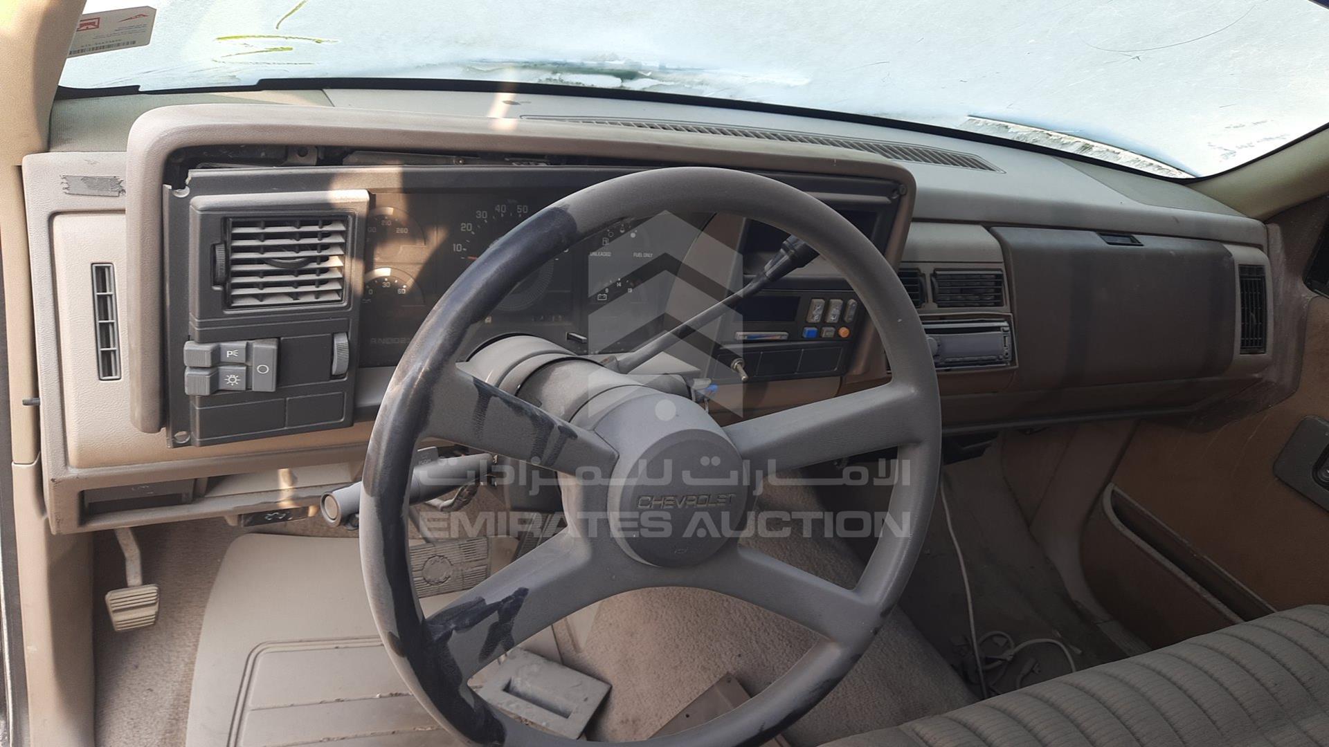 1991 CHEVROLET SILVERADO VIN: 1GCDC14K7MZ108451
