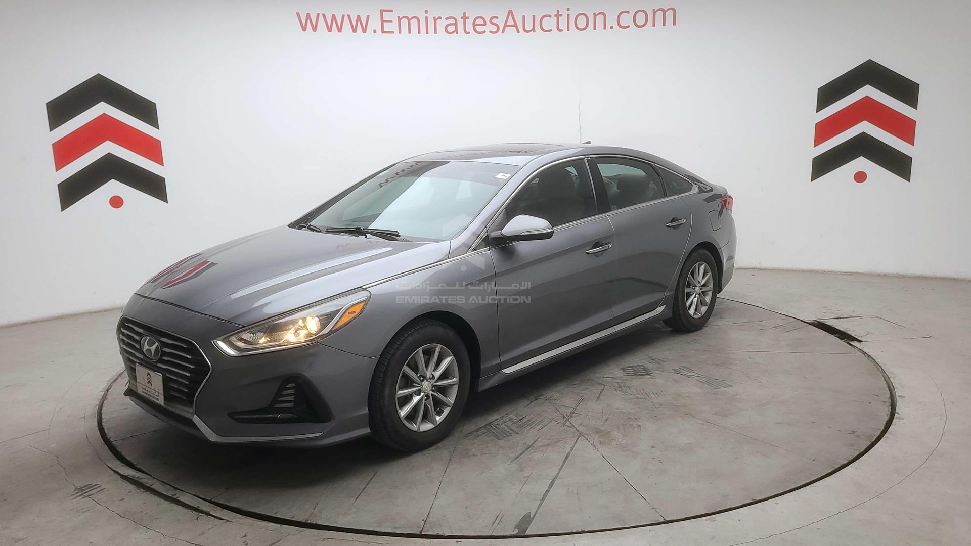 2019 HYUNDAI SONATA VIN: 5NPE34AFXKH740927