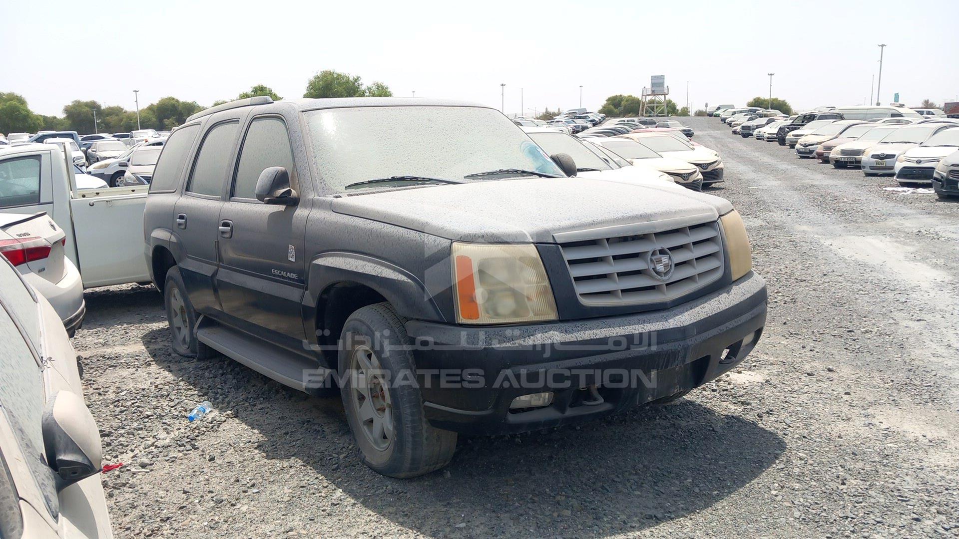 2004 CADILLAC ESCALADE VIN: 1GYEK63N84R291868