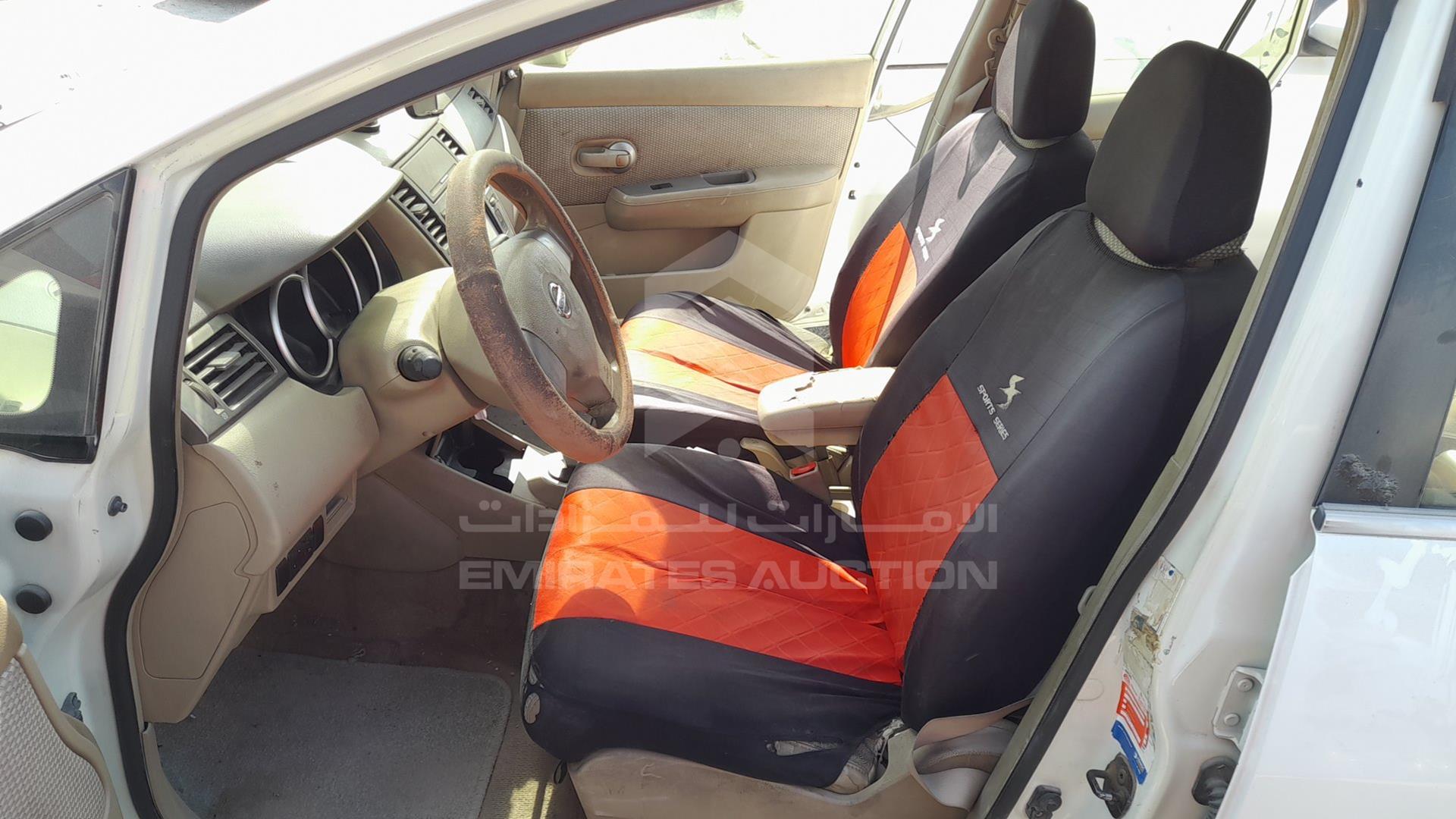 2008 NISSAN TIIDA VIN: JN1CC11C28T010559