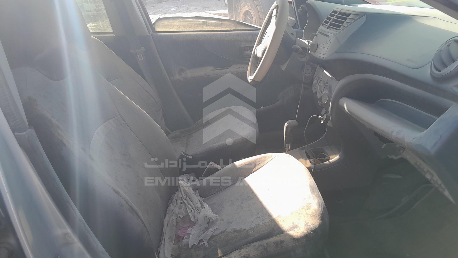 2013 SUZUKI CELERIO VIN: MA3FC3A17DA540842