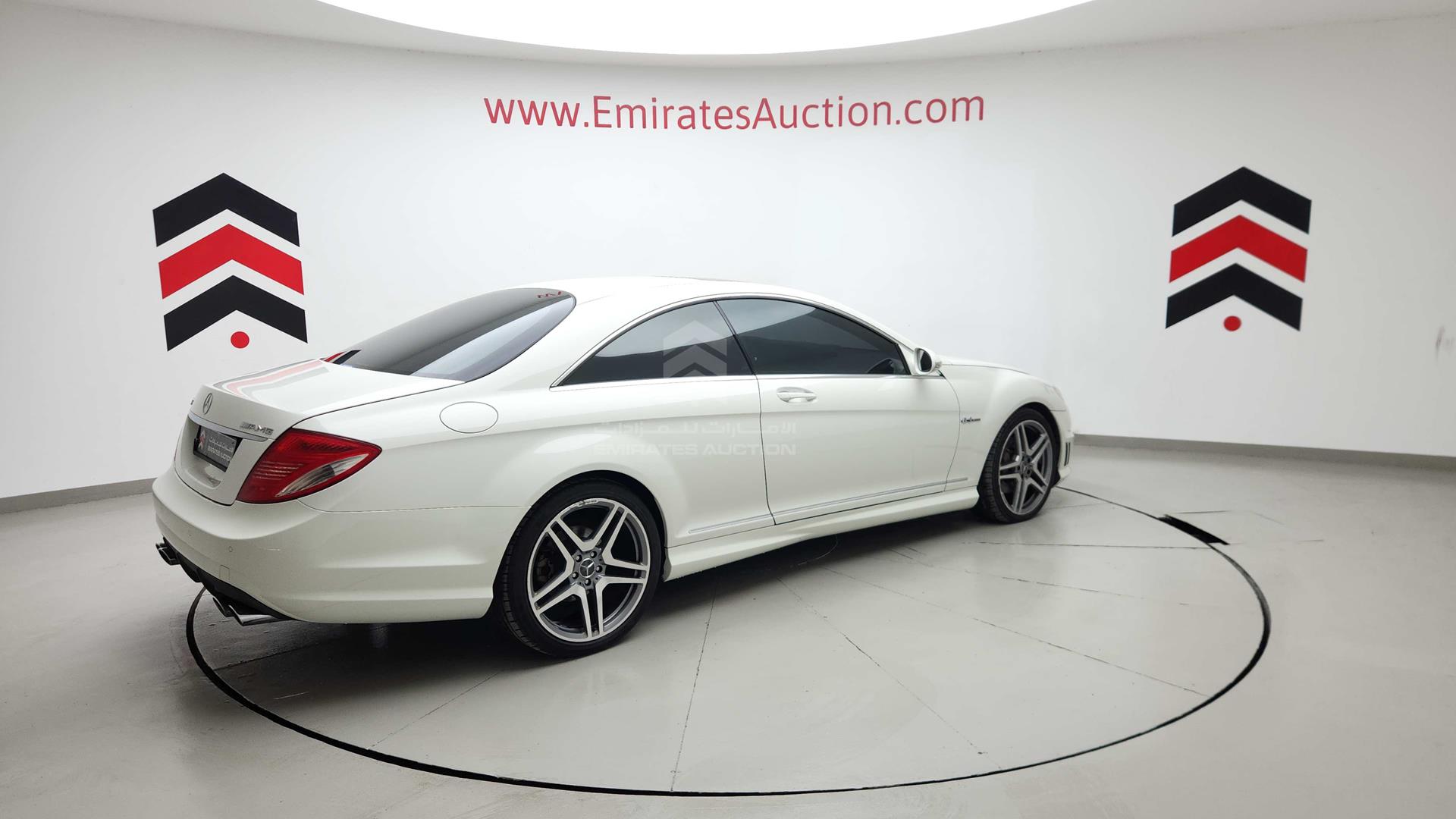 2010 MERCEDES CL 550 VIN: WDD2163711A020807