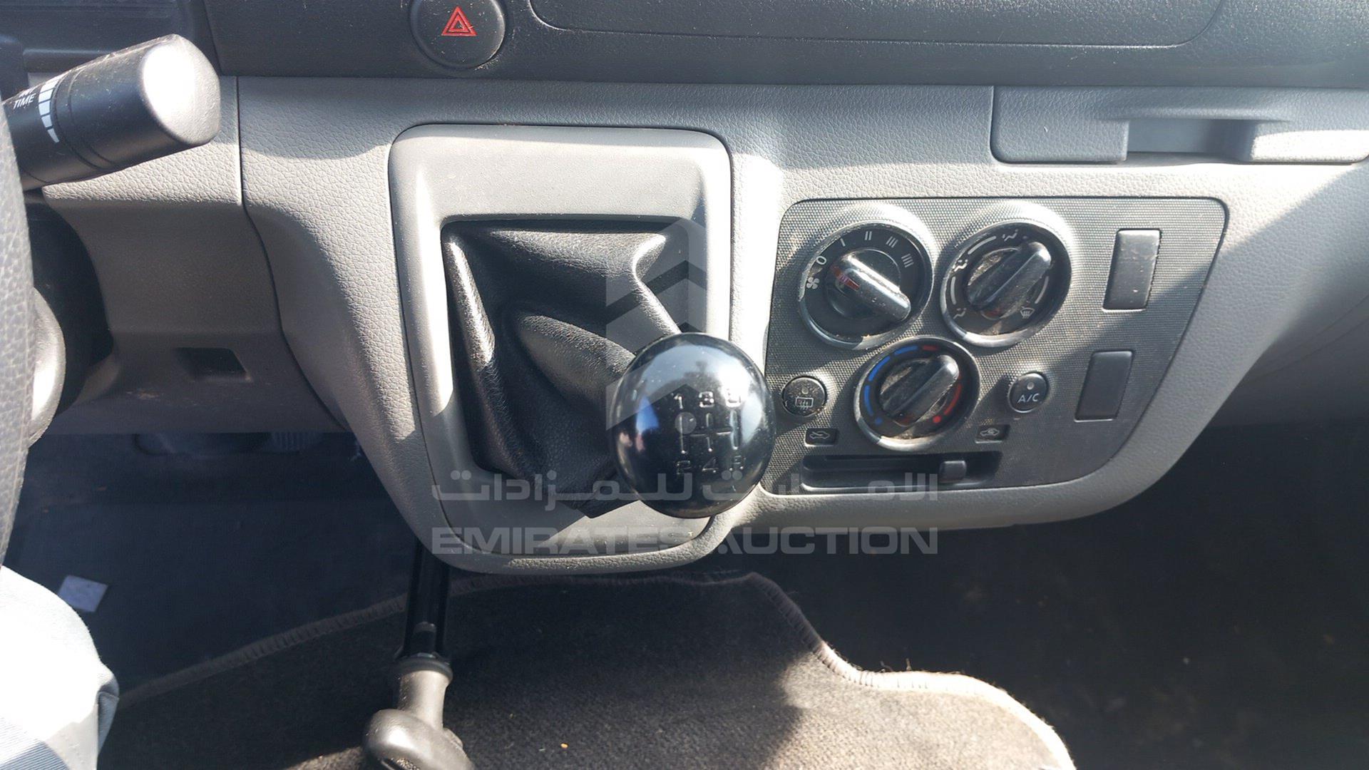 2018 NISSAN URVAN VIN: JN6BE6BS3J9030101