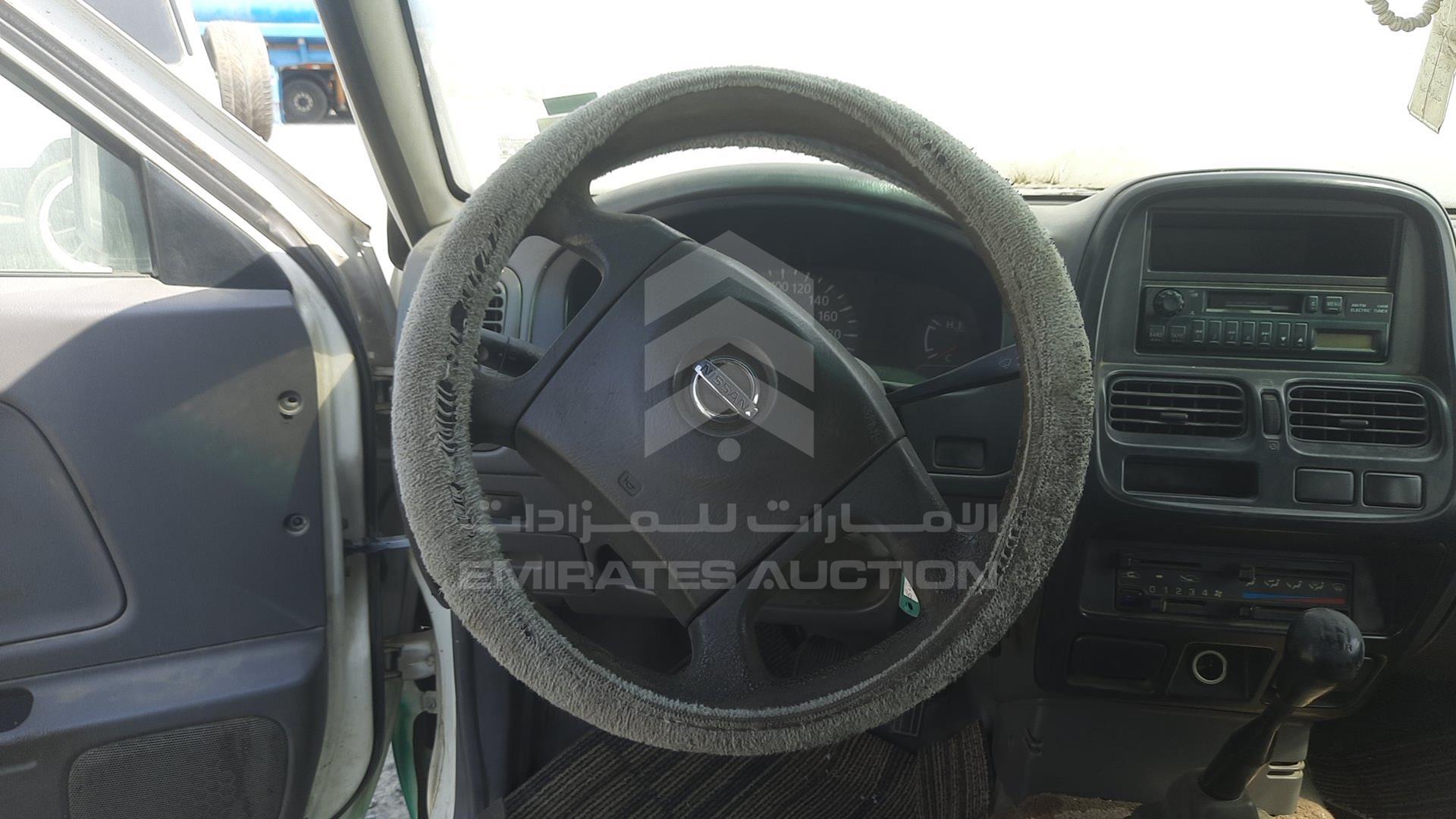 2009 NISSAN PICKUP VIN: JN6DD23S39X249540