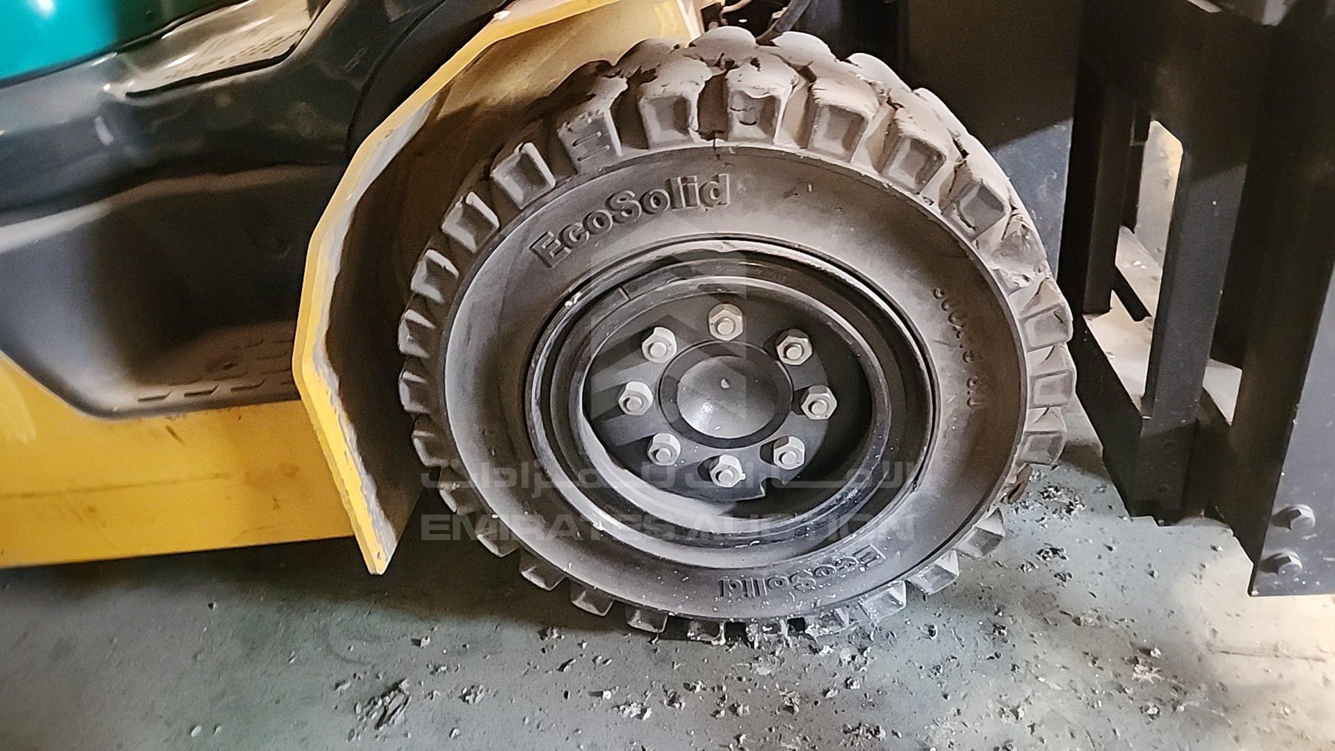 2016 KOMATSU FD50 VIN: 138526