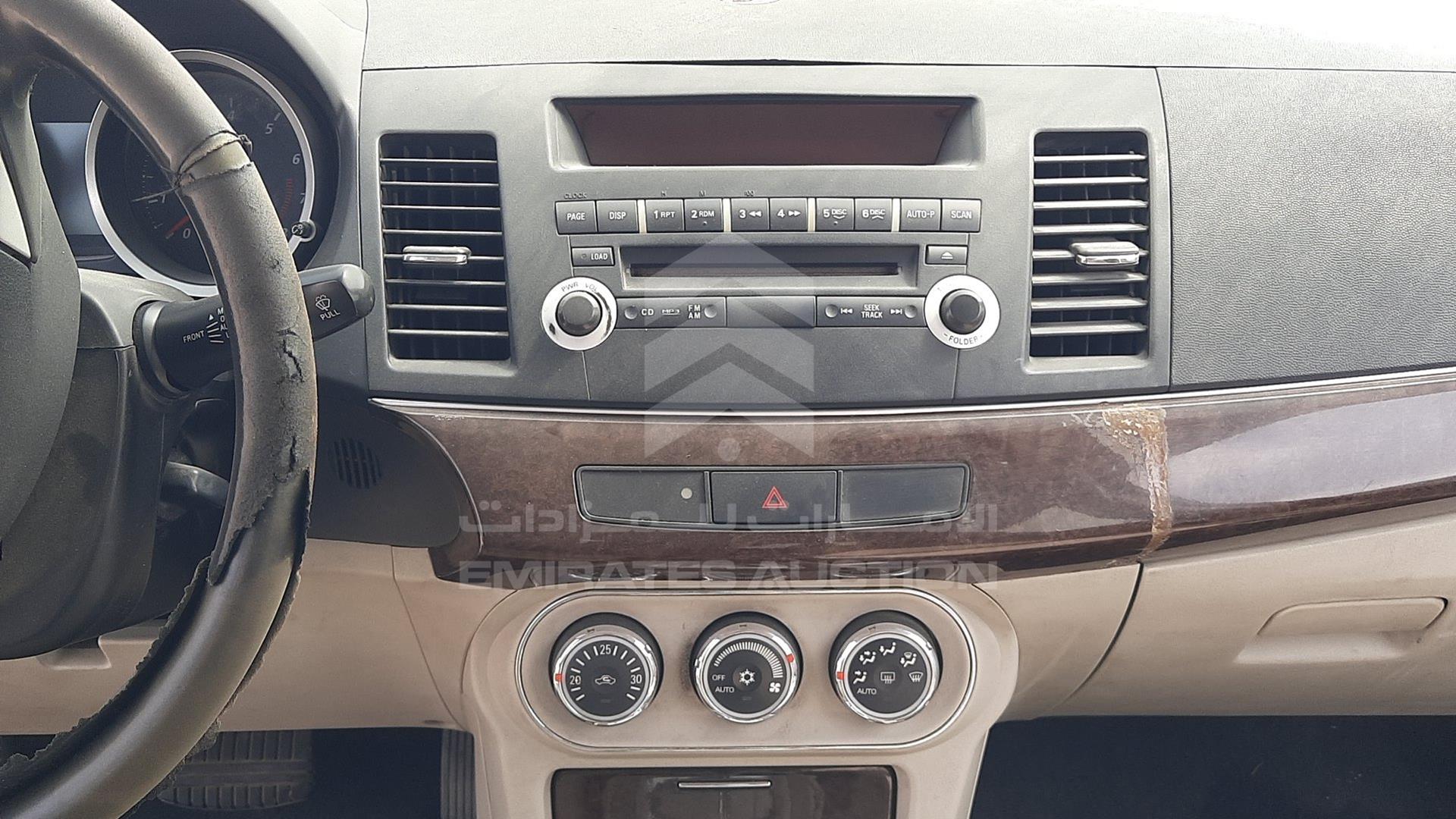 2010 MITSUBISHI LANCER VIN: JMYSTCY4AAU700904