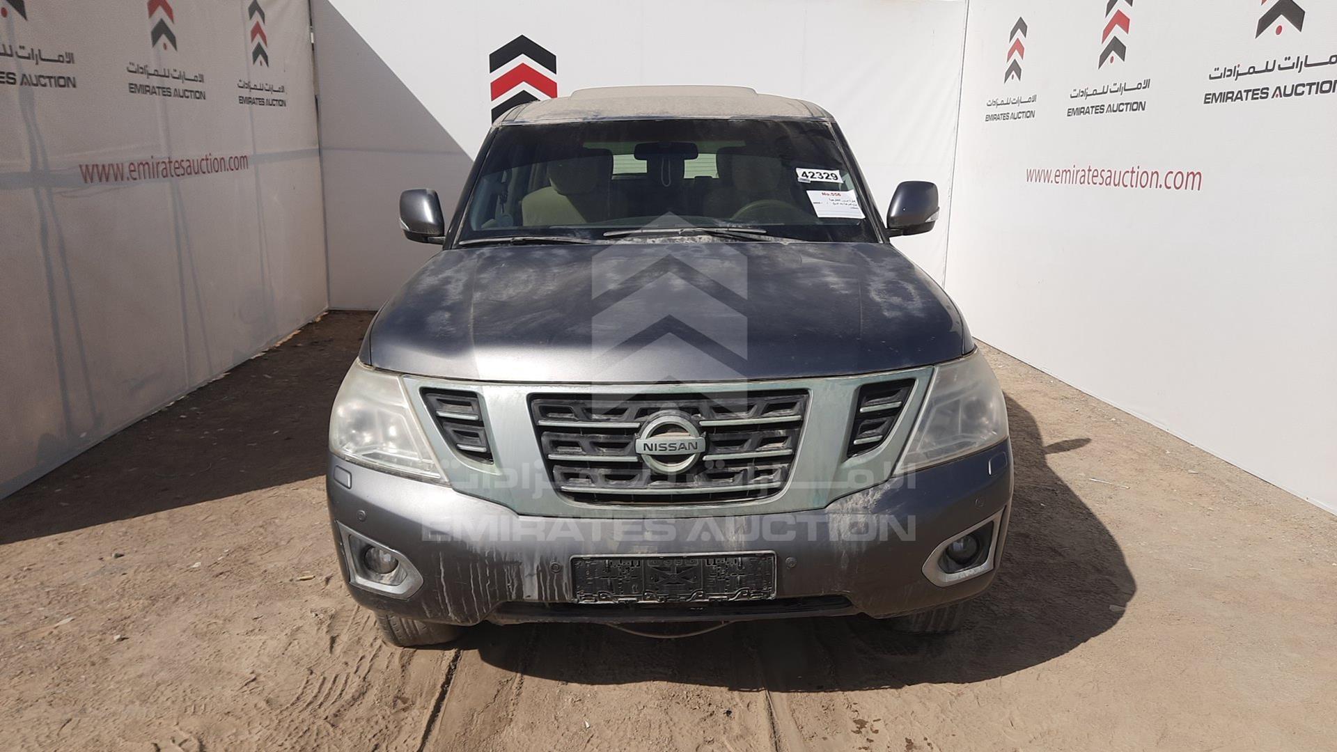 2016 NISSAN PATROL VIN: JN8AY2NY8G9149449