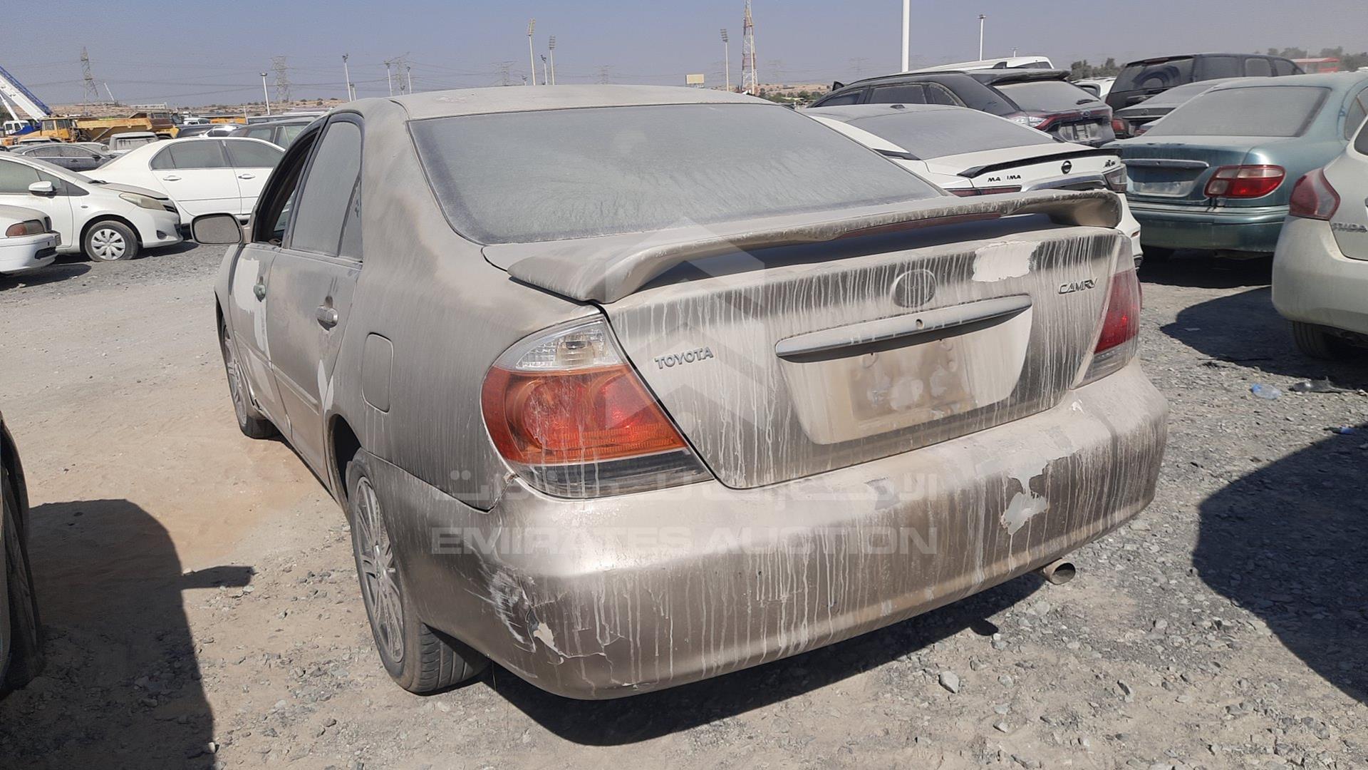 2006 TOYOTA CAMRY VIN: 4T1BE32K36U678815