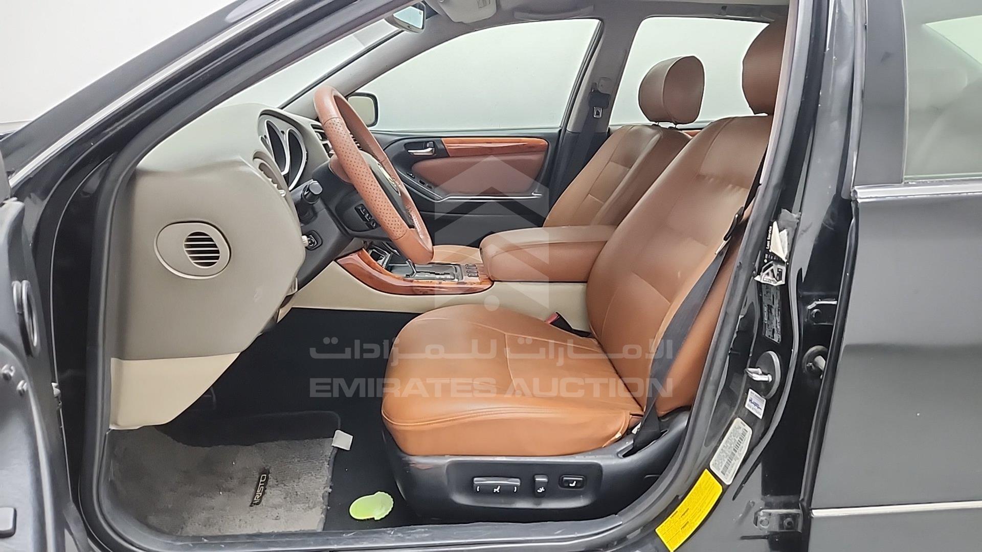 2001 LEXUS GS 430 VIN: JT8BL69SX10007206