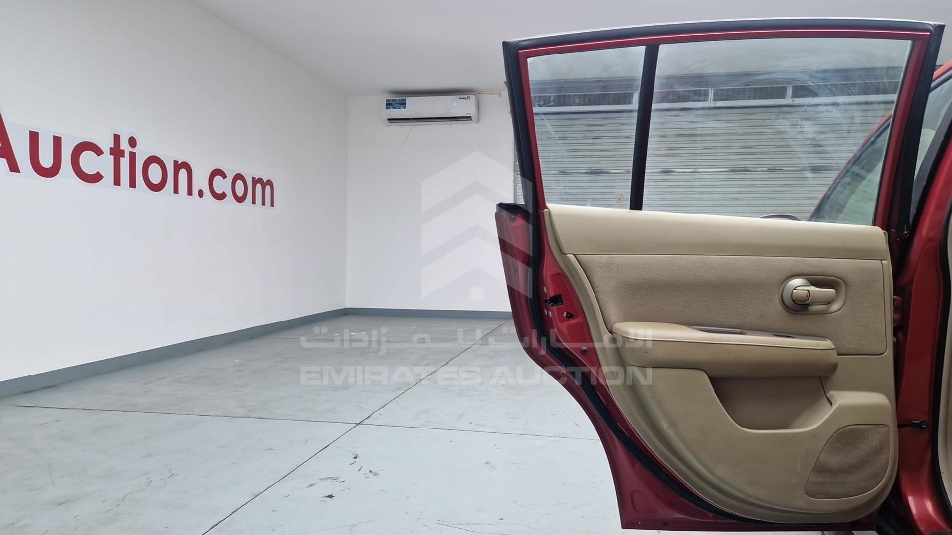 2009 NISSAN TIIDA VIN: JN1CC13C29T030311