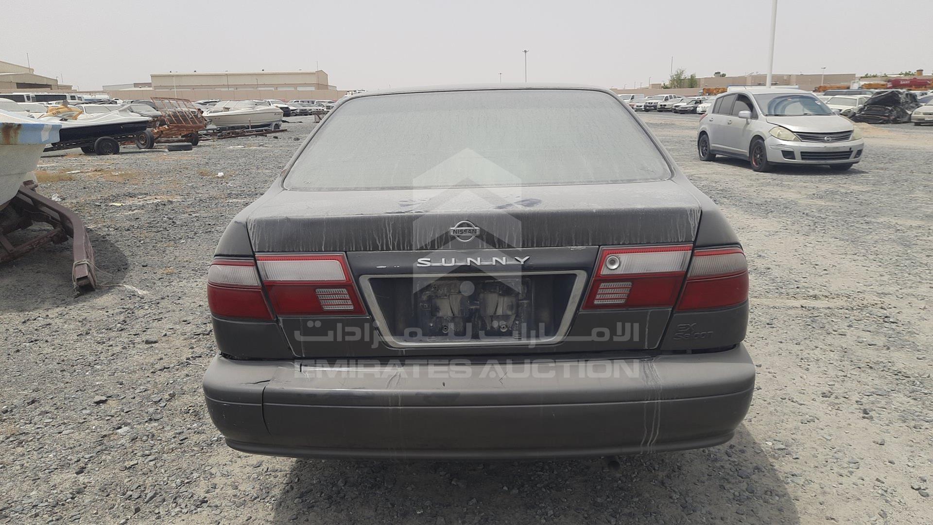 2000 NISSAN SUNNY VIN: JN1DB41S6YW001362
