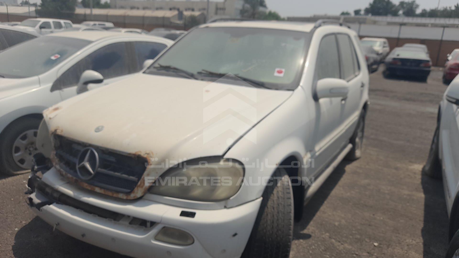 2003 MERCEDES ML350 VIN: WDC1631571A424486