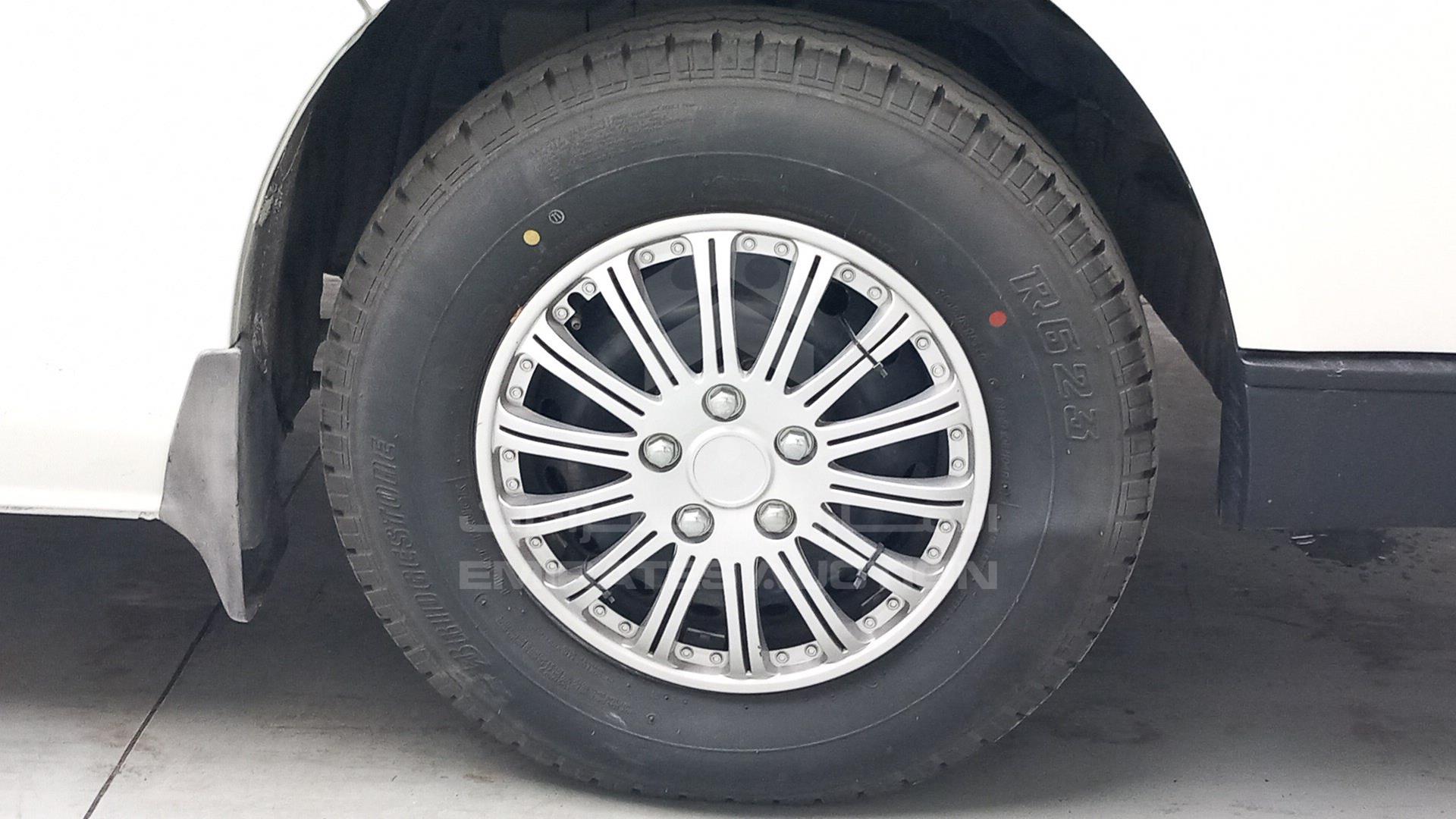 2008 TOYOTA HIACE VIN: JTGJX02P380018808
