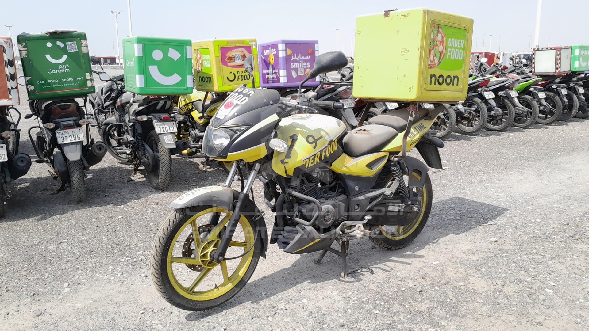 2021 BAJAJ 150 CC VIN: MD2A11CXXMCM41410