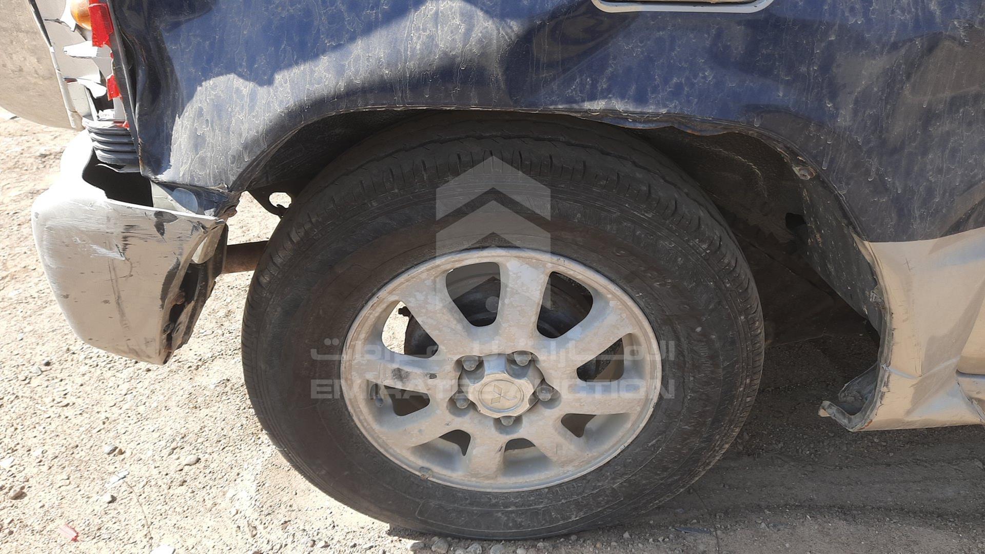 1998 MITSUBISHI PAJERO VIN: H56A5226351