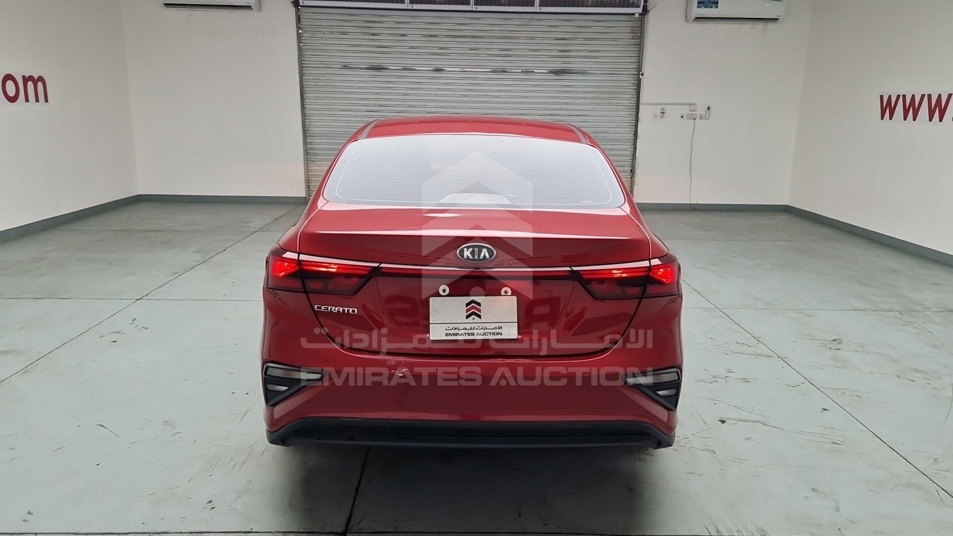 2020 KIA CERATO VIN: KNAF24168L5856889