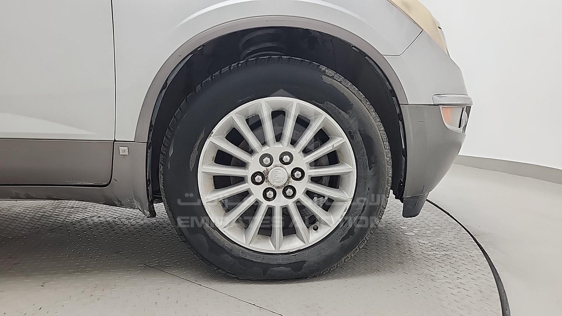 2009 BUICK ENCLAVE VIN: 5GAEV23D09J112484