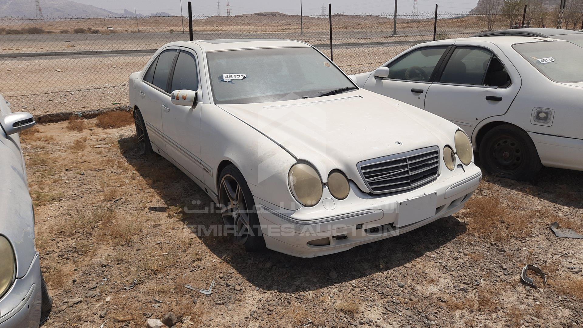 0 MERCEDES E 55 VIN: WDB2100651B263456