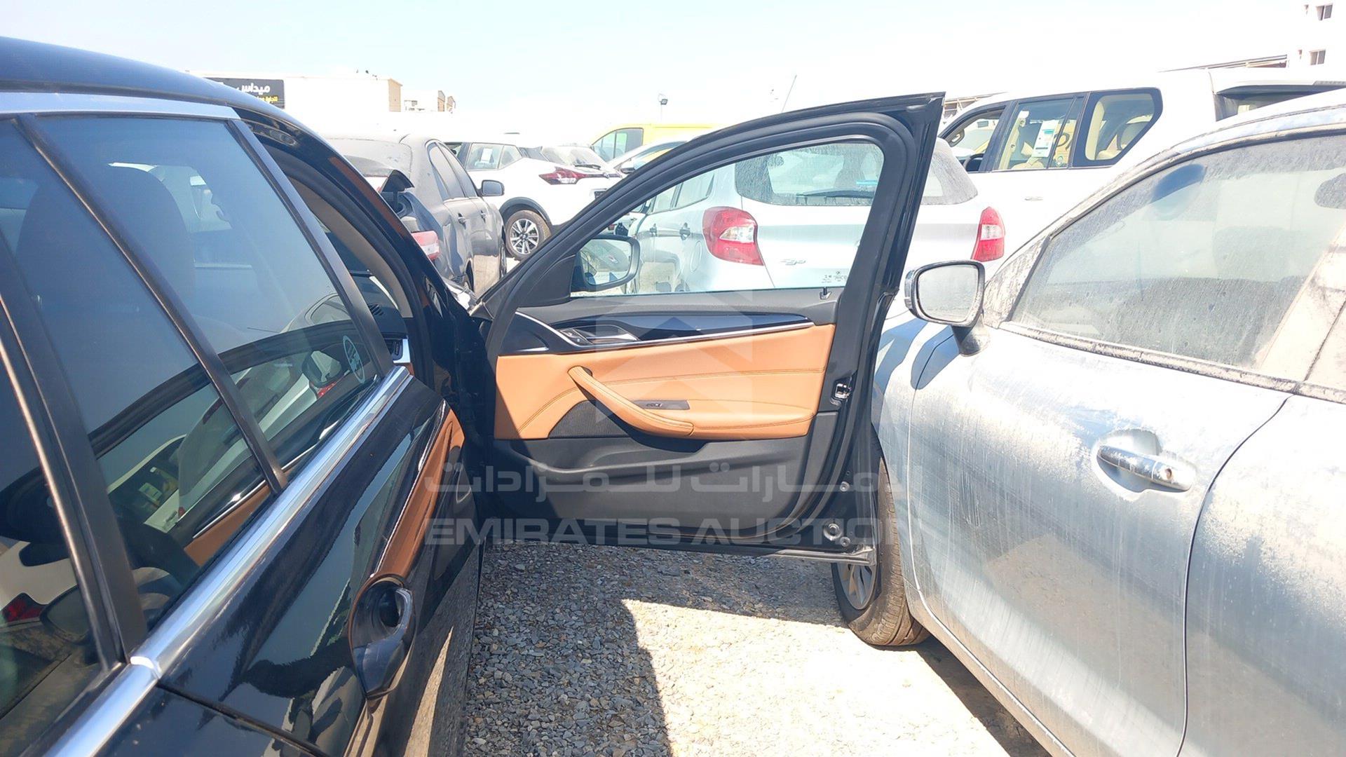 2022 BMW 520 I VIN: WBA11BM07NCK40432