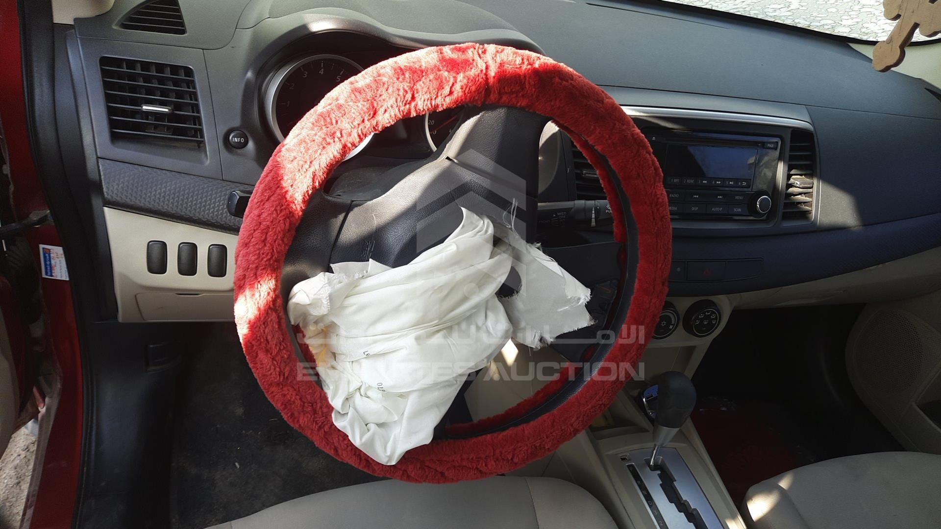 2015 MITSUBISHI LANCER VIN: JMYSRCY1AFU716170