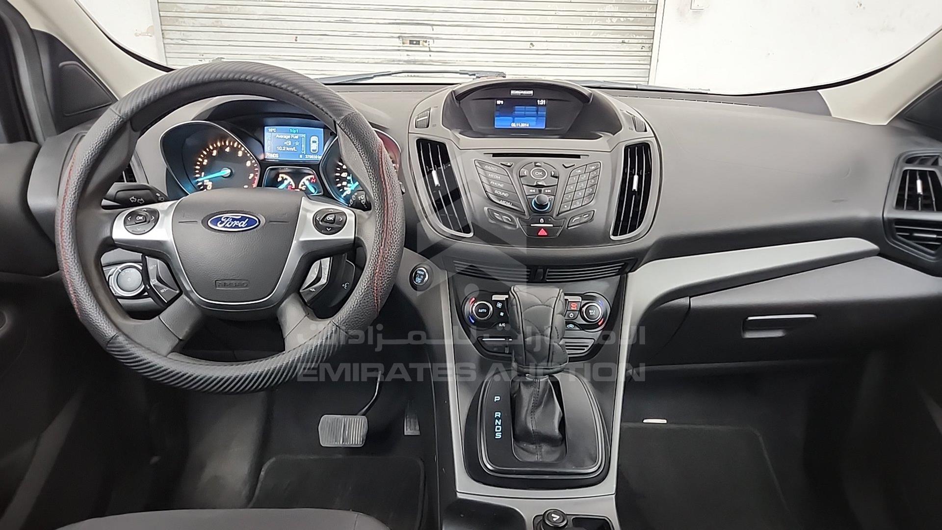 2014 FORD ESCAPE VIN: 1FMCU0F71EUC71988