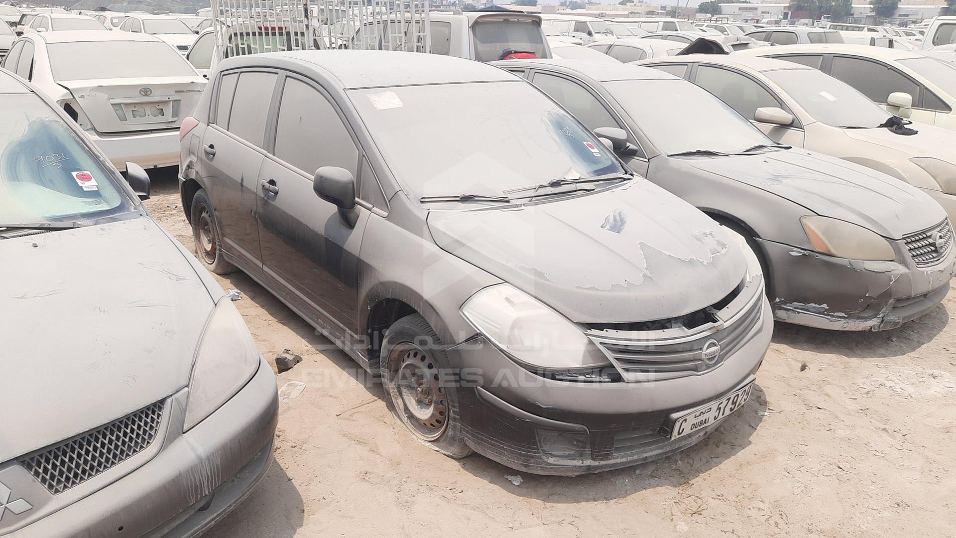 2011 NISSAN TIIDA VIN: 3N1BC1C65BL356684