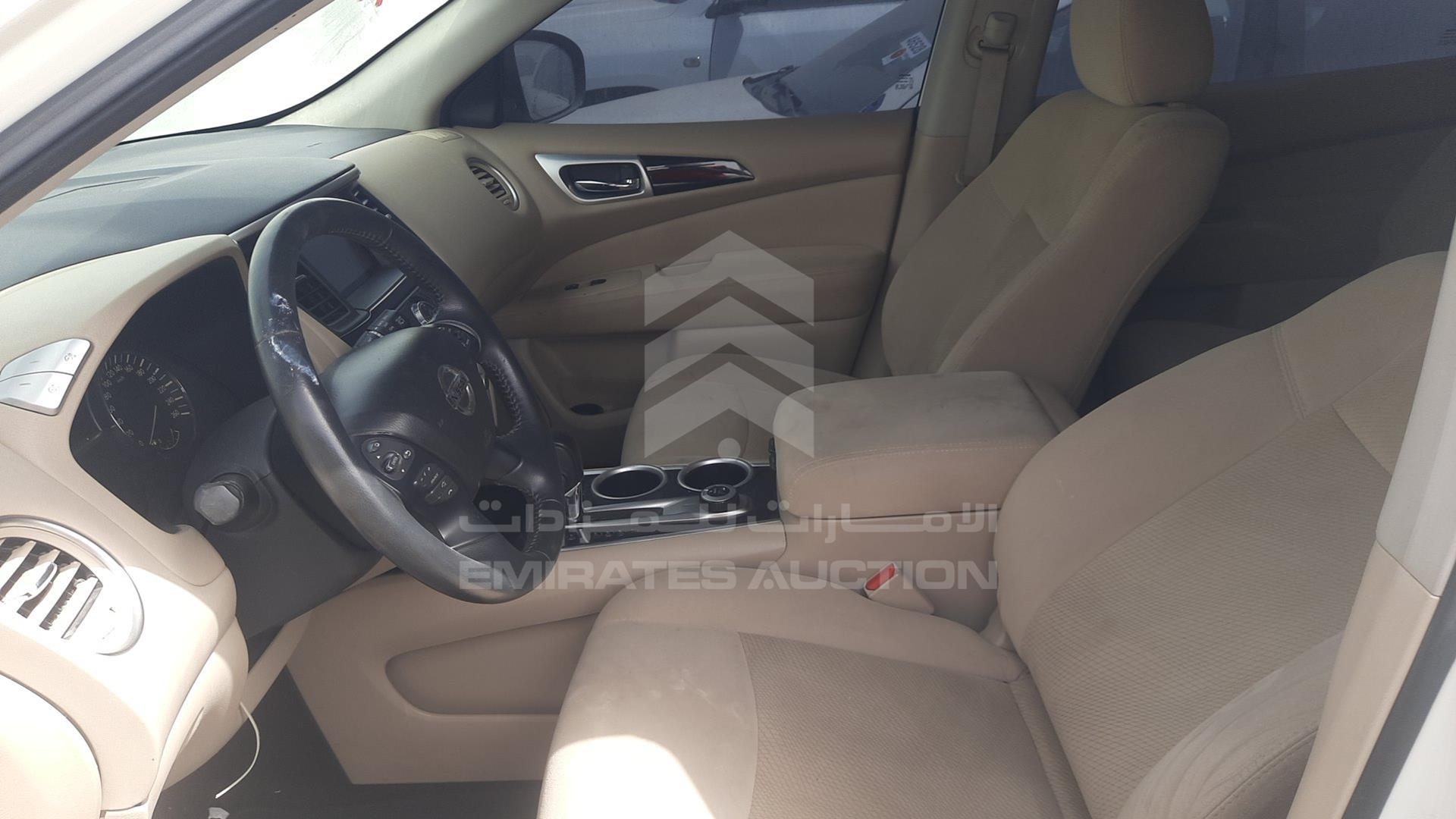 2016 NISSAN PATHFINDER VIN: 5N1AR2M51GC647684