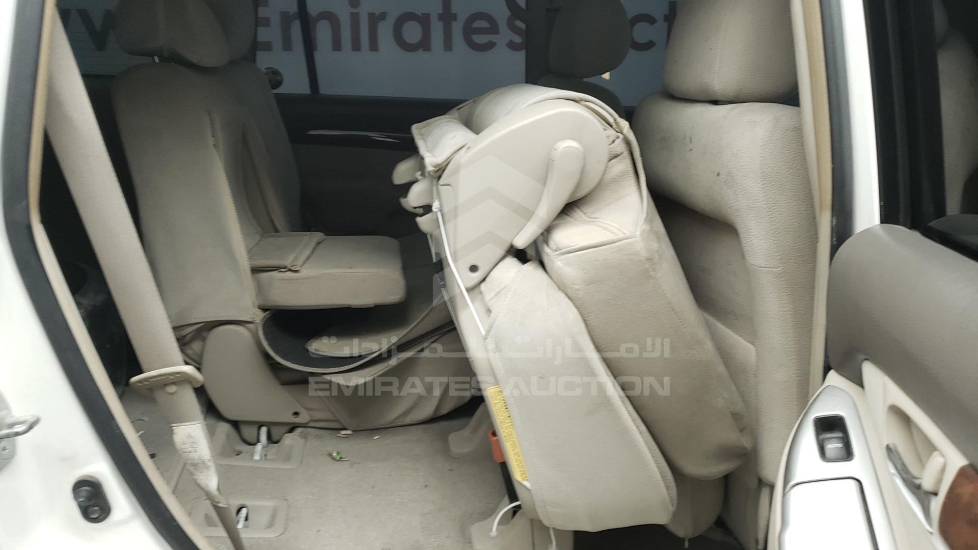 2007 TOYOTA PRADO VIN: JTEBU25J275066312