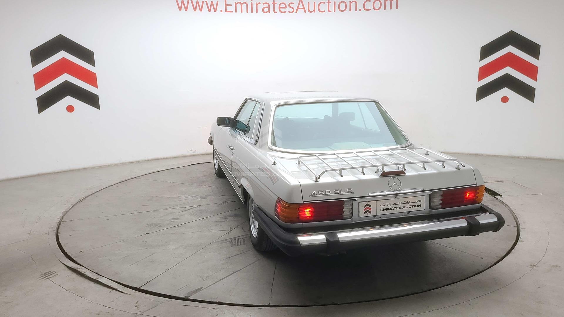 1976 MERCEDES 450 SLC VIN: 10702412015603