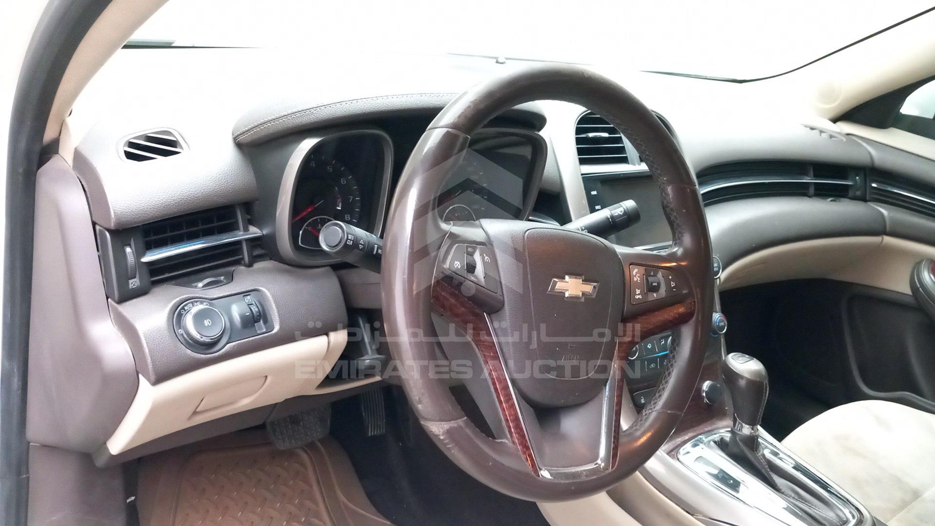 2013 CHEVROLET MALIBU VIN: KL1GM5DU8DB001590