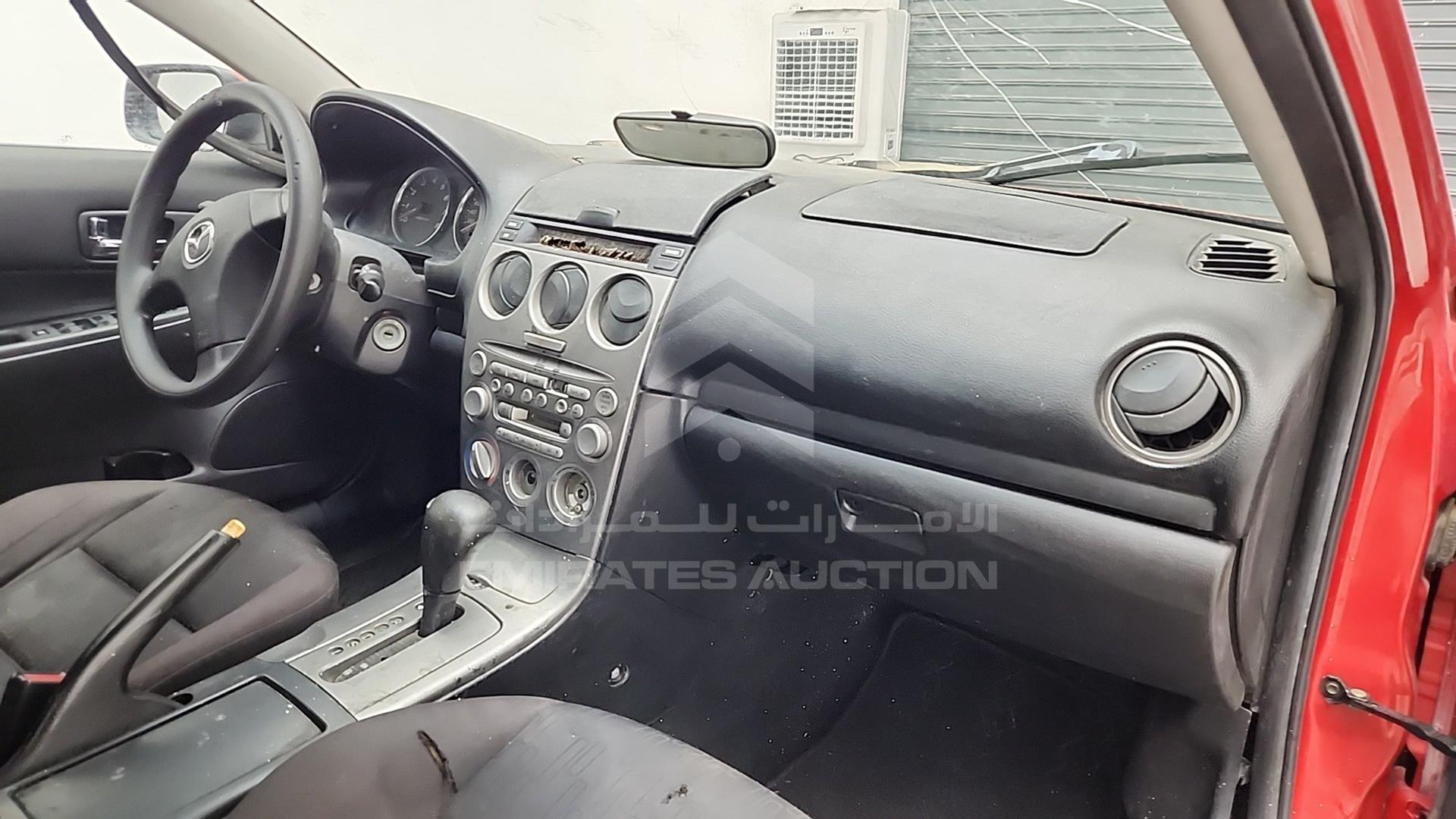 2005 MAZDA 6 VIN: JM7GG32F551170066