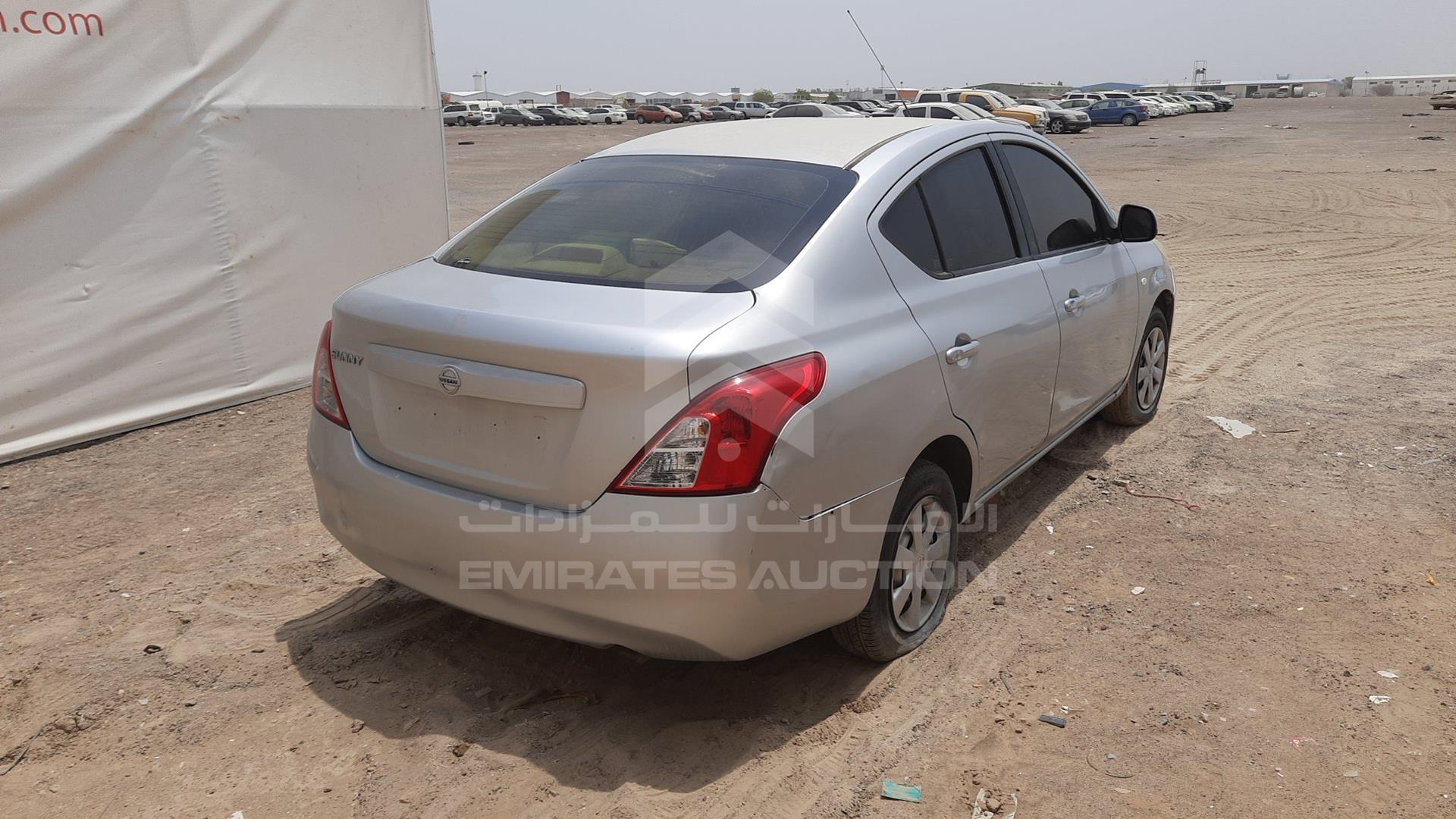 2013 NISSAN SUNNY VIN: MDHBN7AD3DG023502