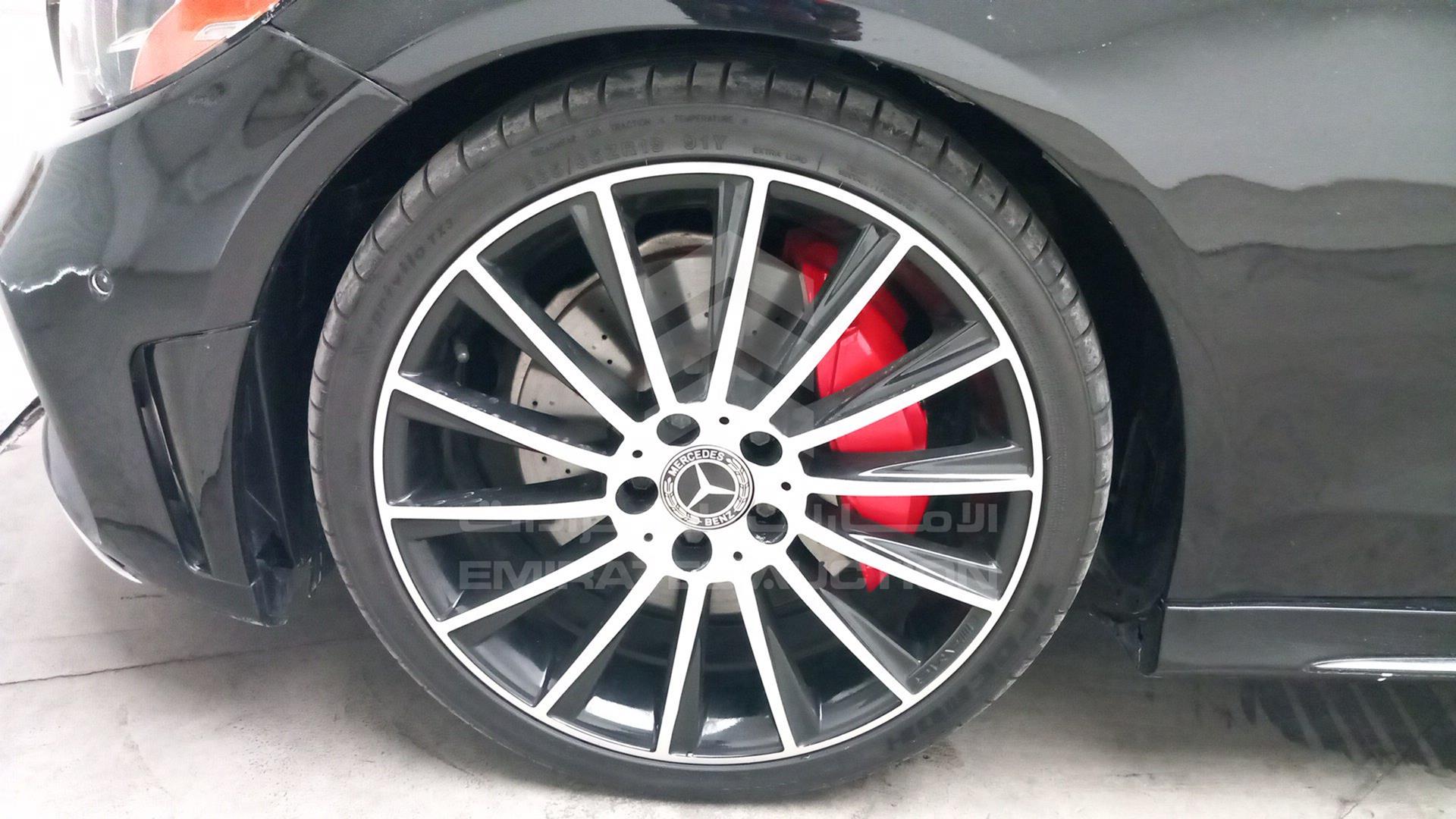 2020 MERCEDES C 300 VIN: WDDWF8DB4LR526754