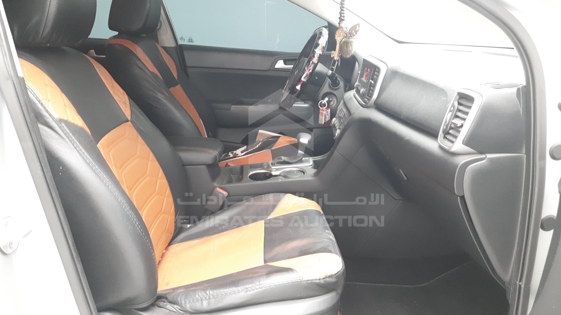 2020 KIA SPORTAGE VIN: U5YPG8141LL742794