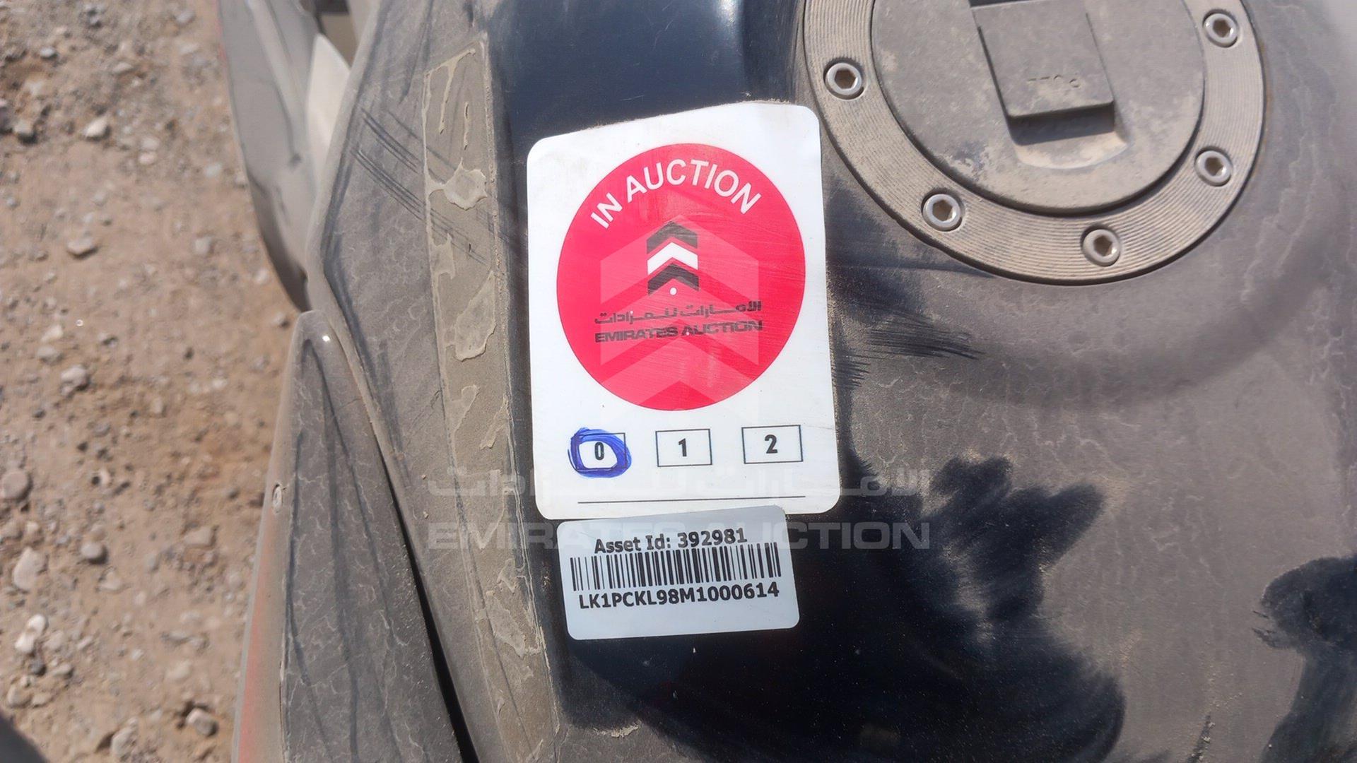 2022 SANYA SY150T VIN: LK1PCKL98M1000614