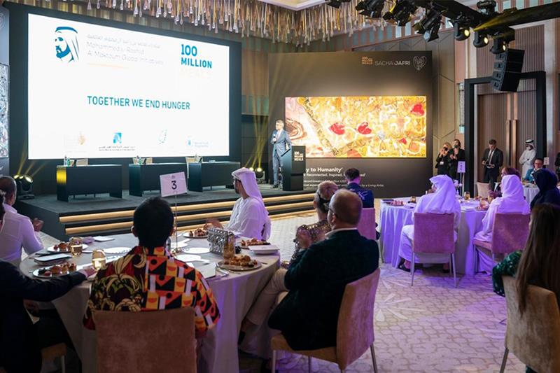 المزادات الخيرية نهج مبتكر في العمل الإنساني بالإمارات