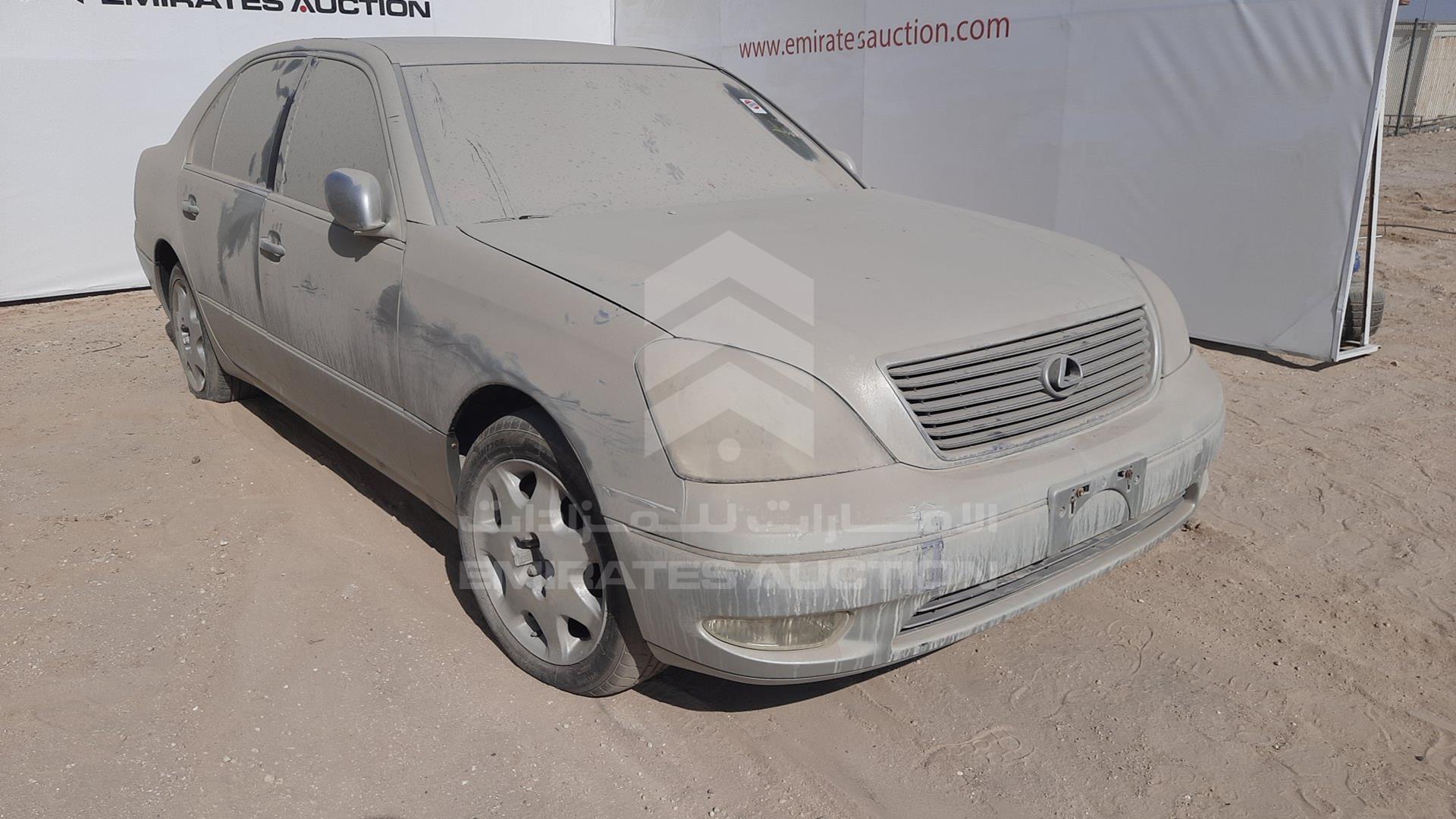 2003 LEXUS LS 430 VIN: JTHBN30F530105104