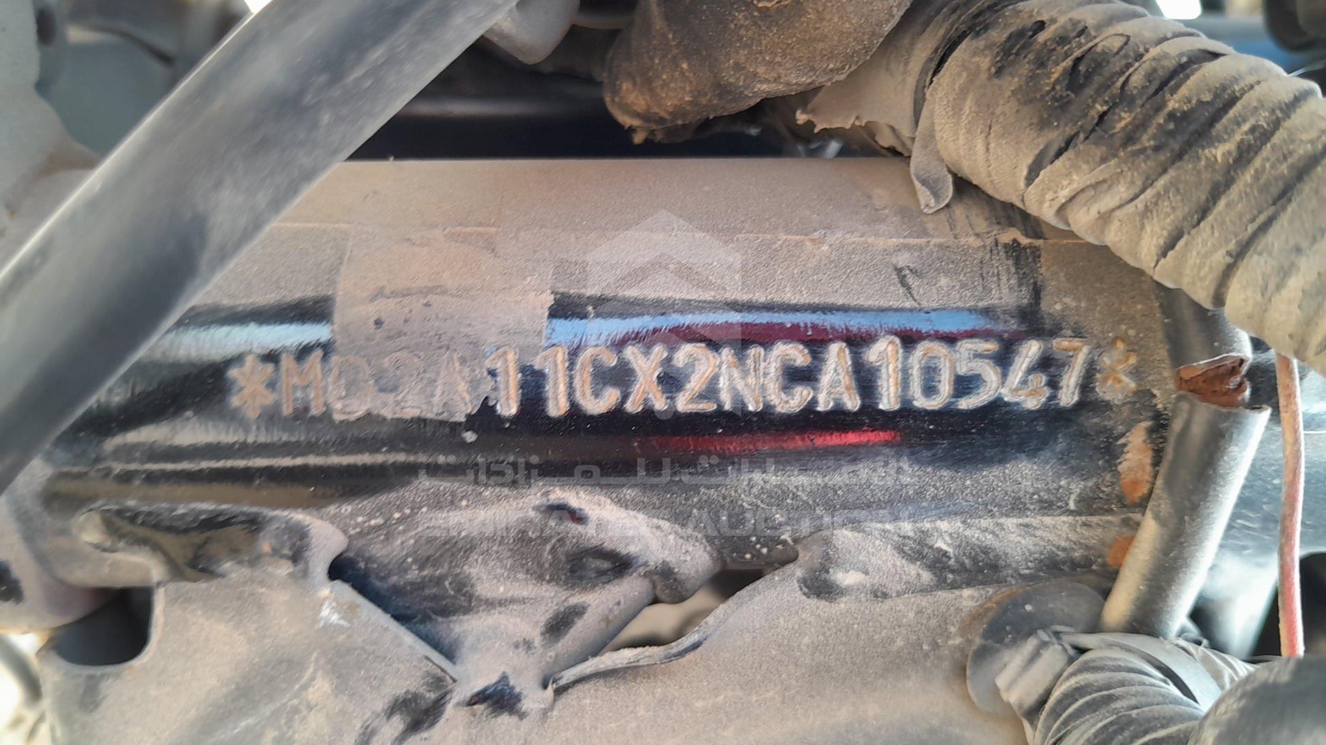 2022 BAJAJ 150 CC VIN: MD2A11CX2NCA10547