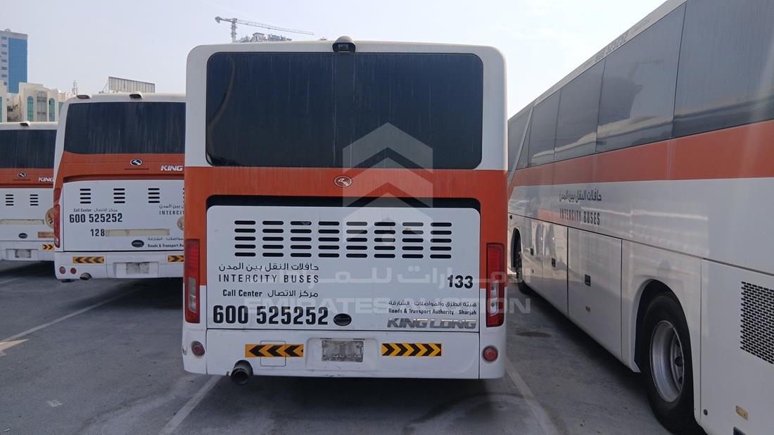 2018 King Long XMQ 6120 — Rear View — Photo 7