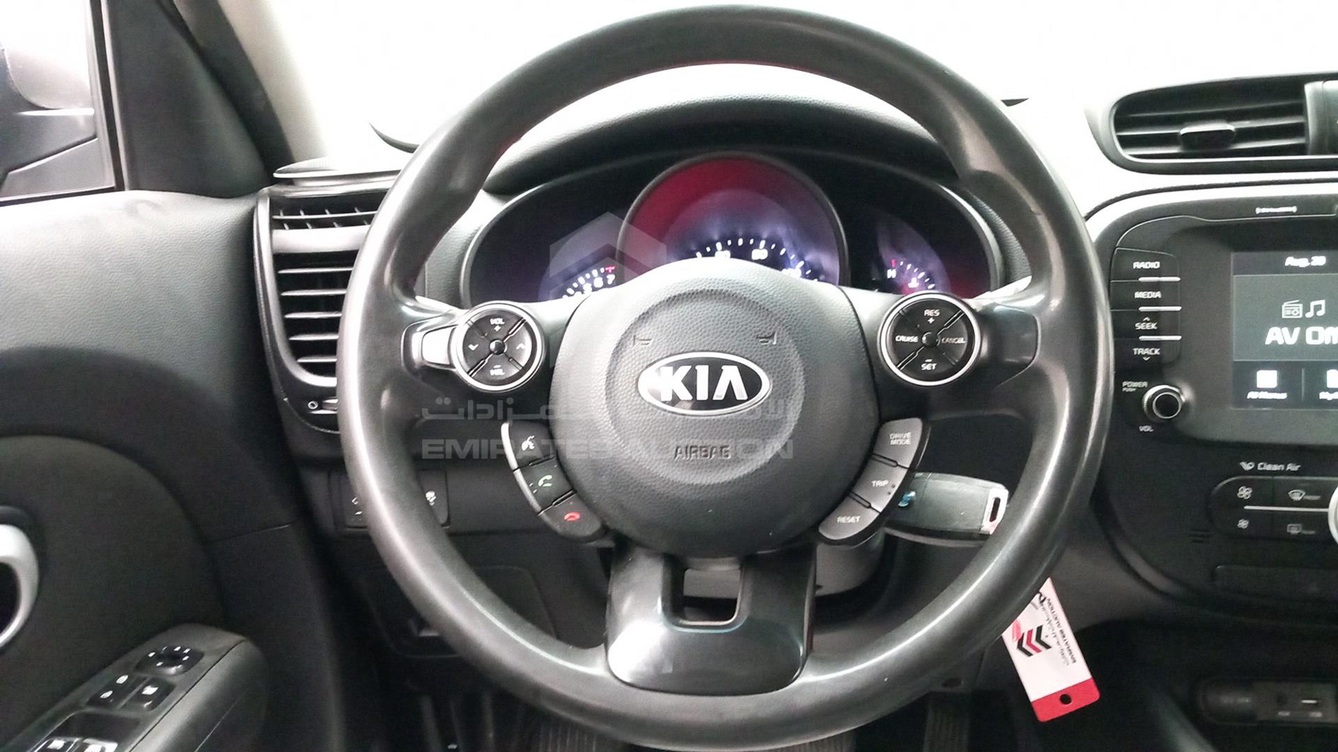 2019 KIA SOUL VIN: KNDJP3A54K7691734