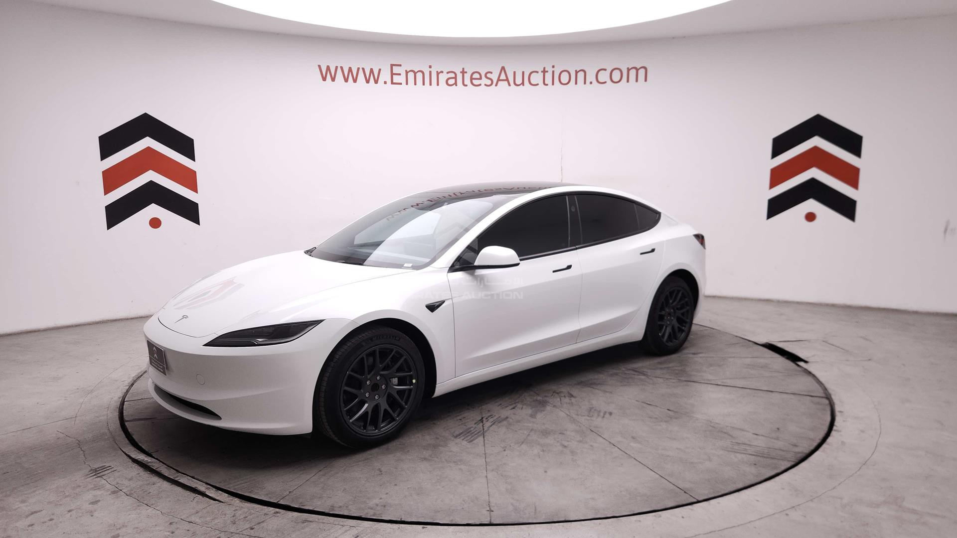 2024 TESLA MODEL 3 VIN: LRW3E7FS8RC079054