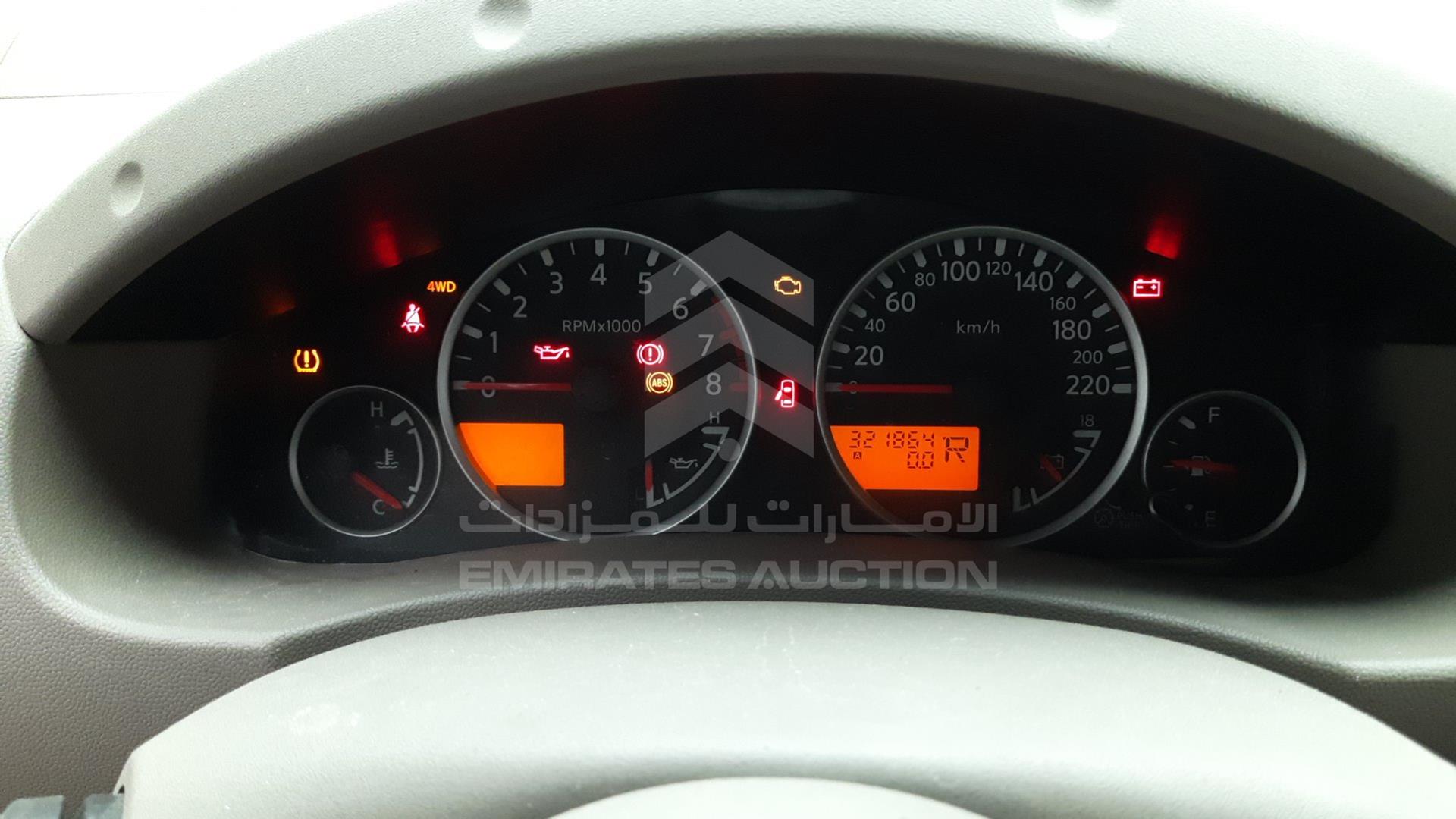 2009 NISSAN XTERRA VIN: 5N1AN08W19C505292